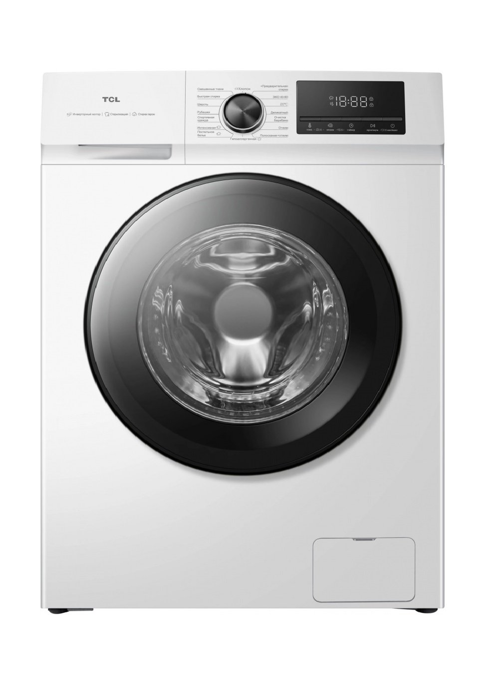 Изображение товара Стиральная машина TCL TWOF-107W14W1 7 кг фронтальная белая