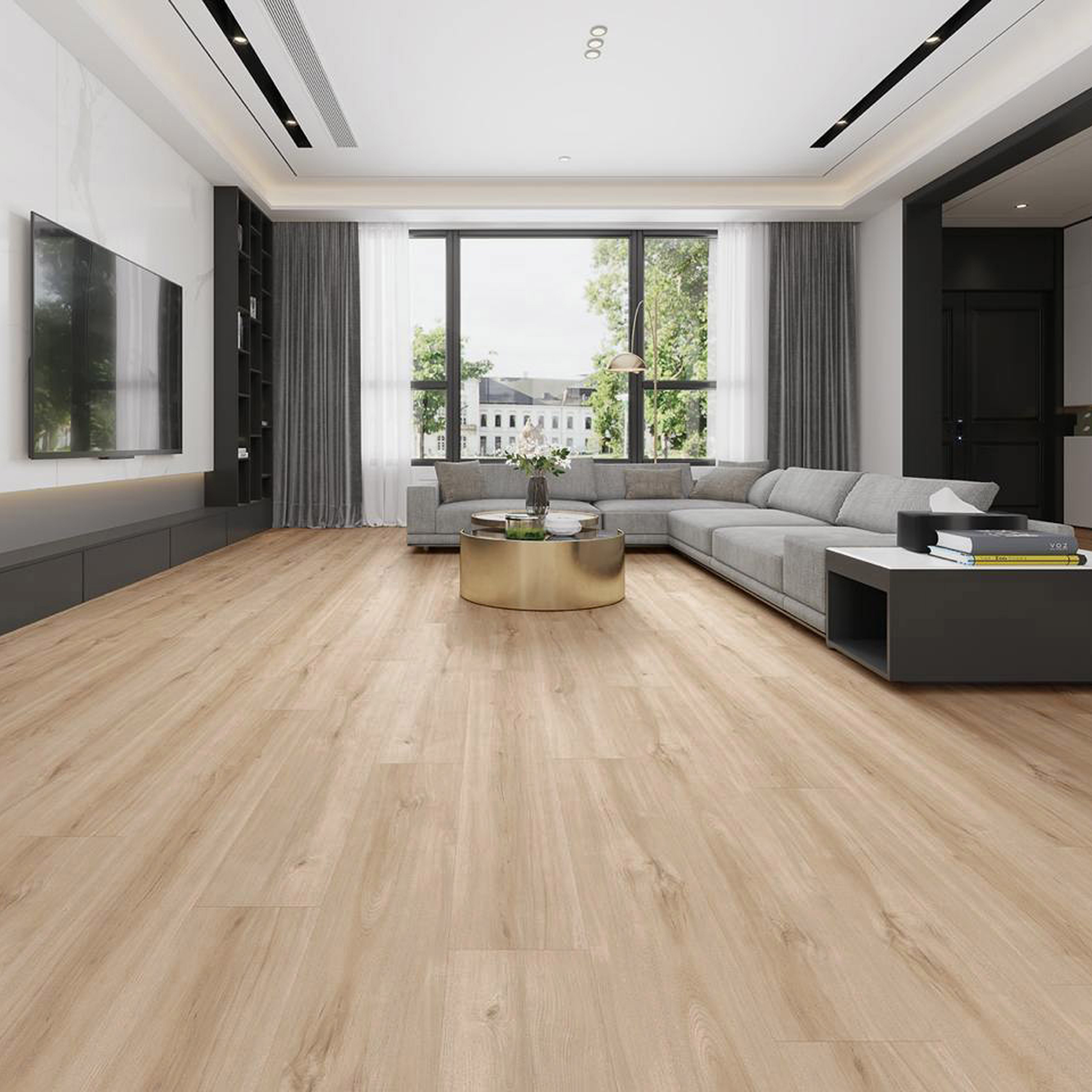 Изображение товара SPC плитка I-Floors High Дуб Дейнтри 43 класс влагостойкая 4,2 мм