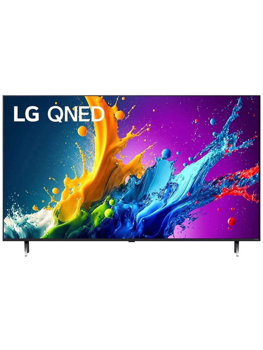 Изображение товара Телевизор LG 55QNED80T6A.ARUG 4K UHD Smart TV 55 дюймов черный титан