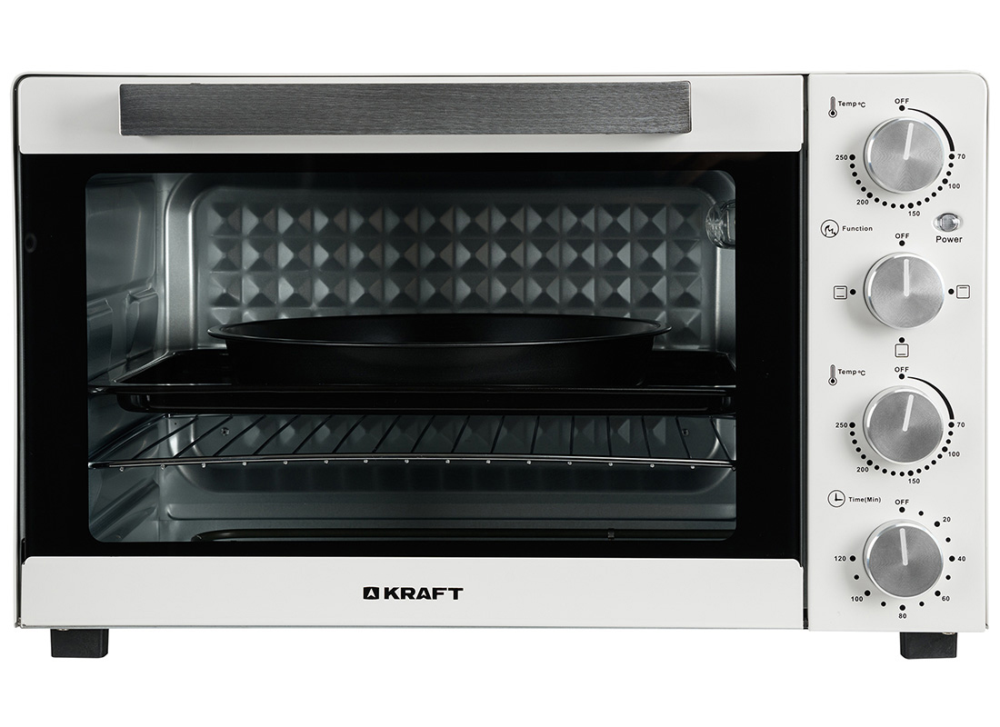 Изображение товара Электропечь 2000 Вт Kraft 657584 белая