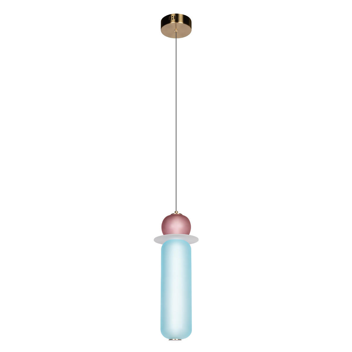 Изображение товара Светильник подвесной светодиодный Loft It Lollipop 10239p-c 2.17 м² теплый белый (желтый) свет цвет разноцветный