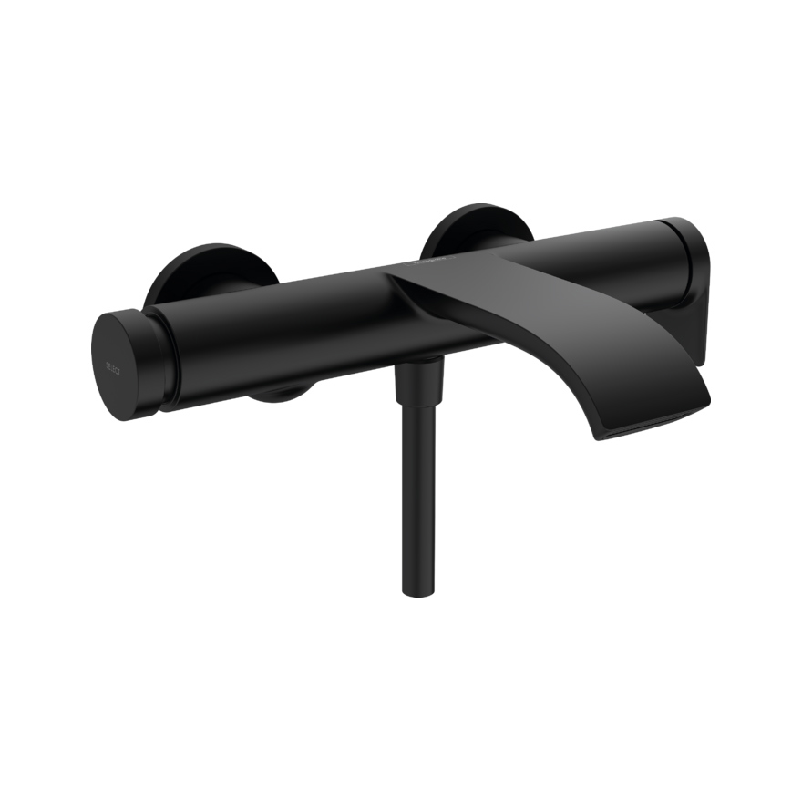 Изображение товара Смеситель для ванны Hansgrohe 75420670 однорычажный черный матовый