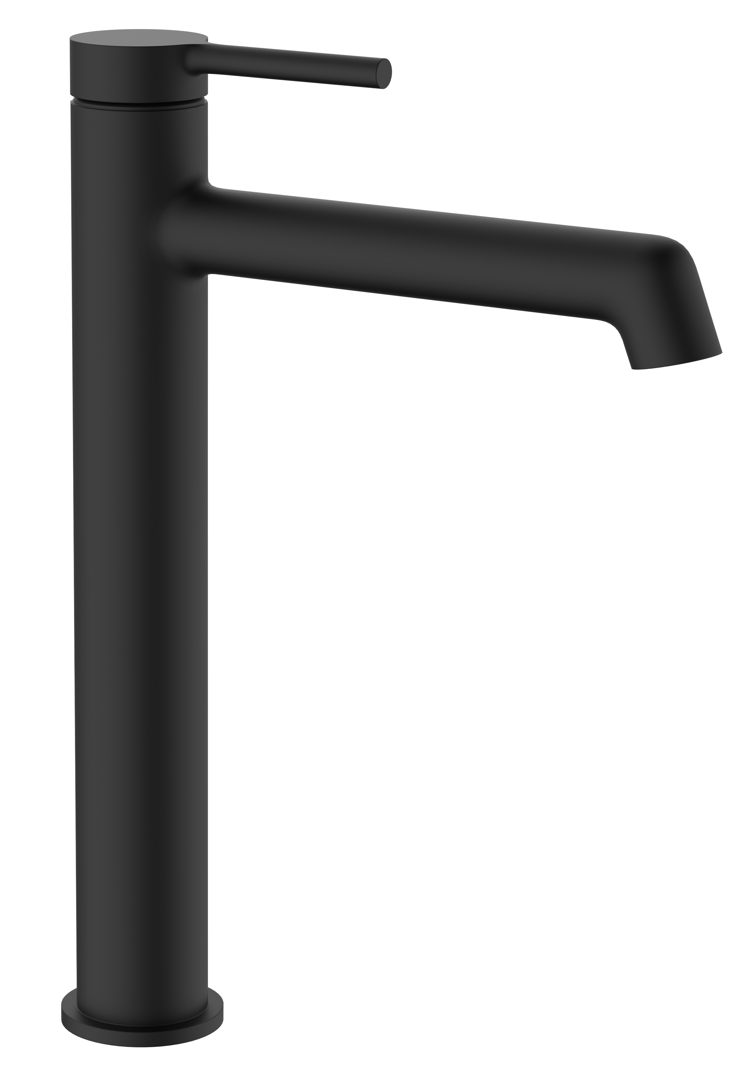 Изображение товара Смеситель для раковины Raglo R20 R20.15.06 однорычажный черный латунь