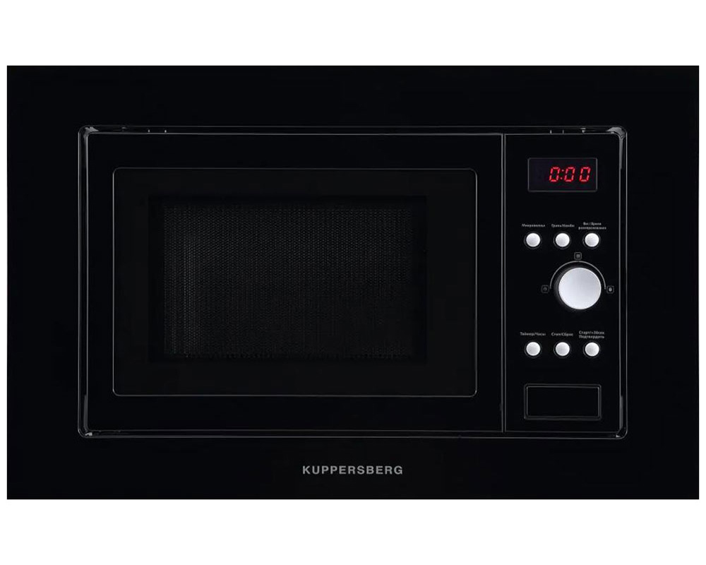 Изображение товара Встраиваемая микроволновая печь Kuppersberg HMW 615 B 18 л черный