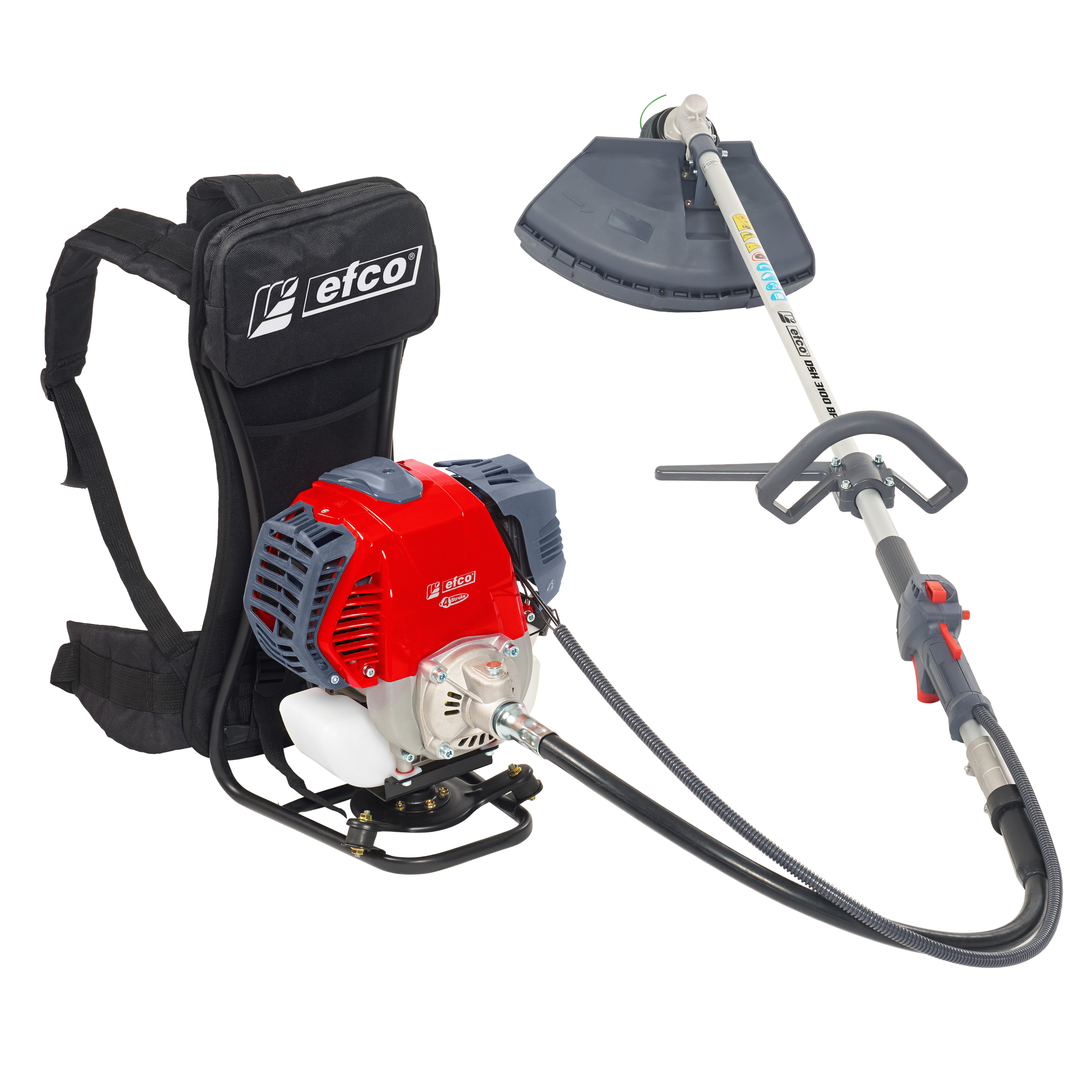 Изображение товара Бензиновый триммер EFCO DSH 3100 BP 1 л.с. для садовых работ