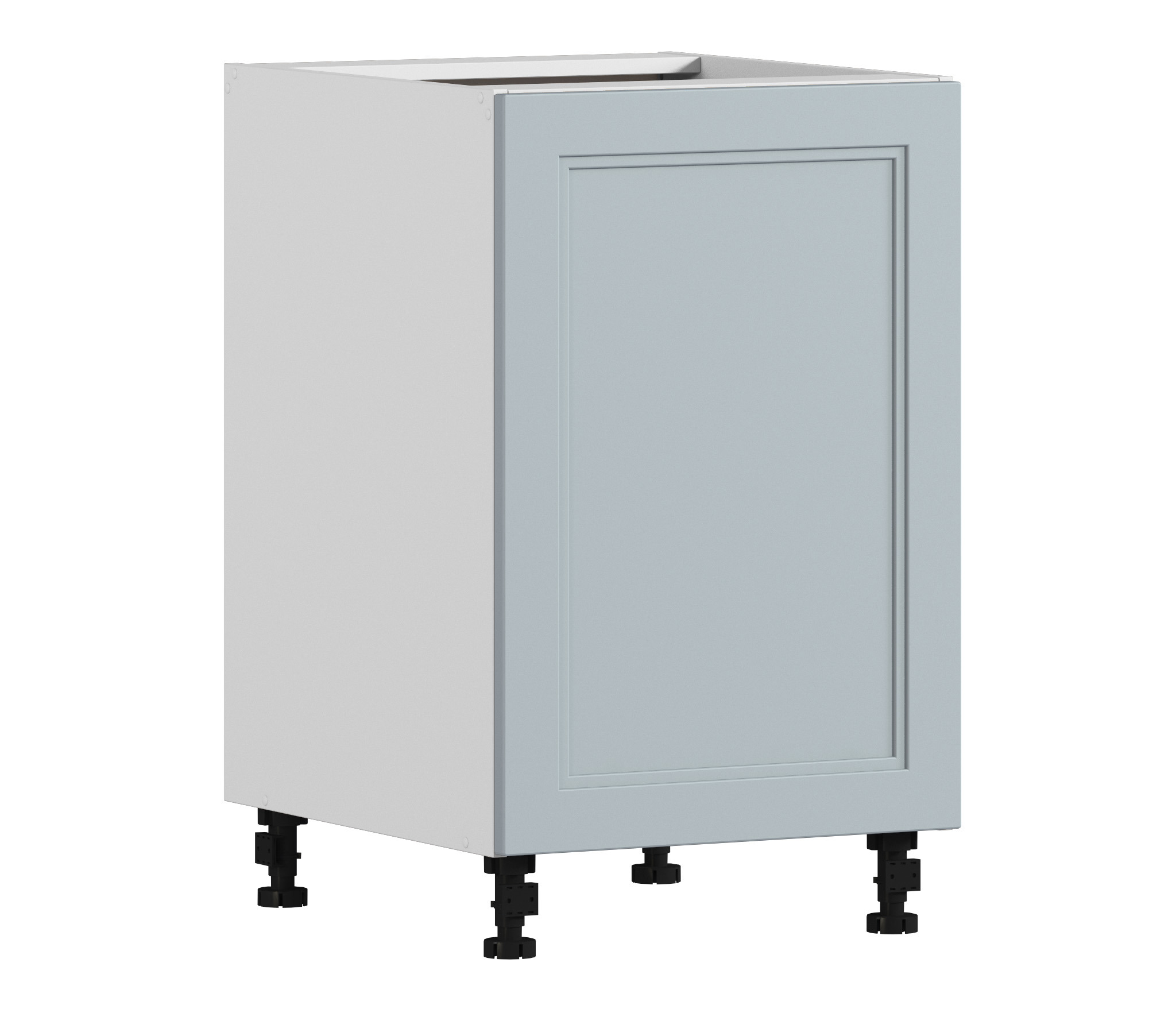 Изображение товара Напольный шкаф Регина Столплит 50x82x56 см МДФ цвет серый