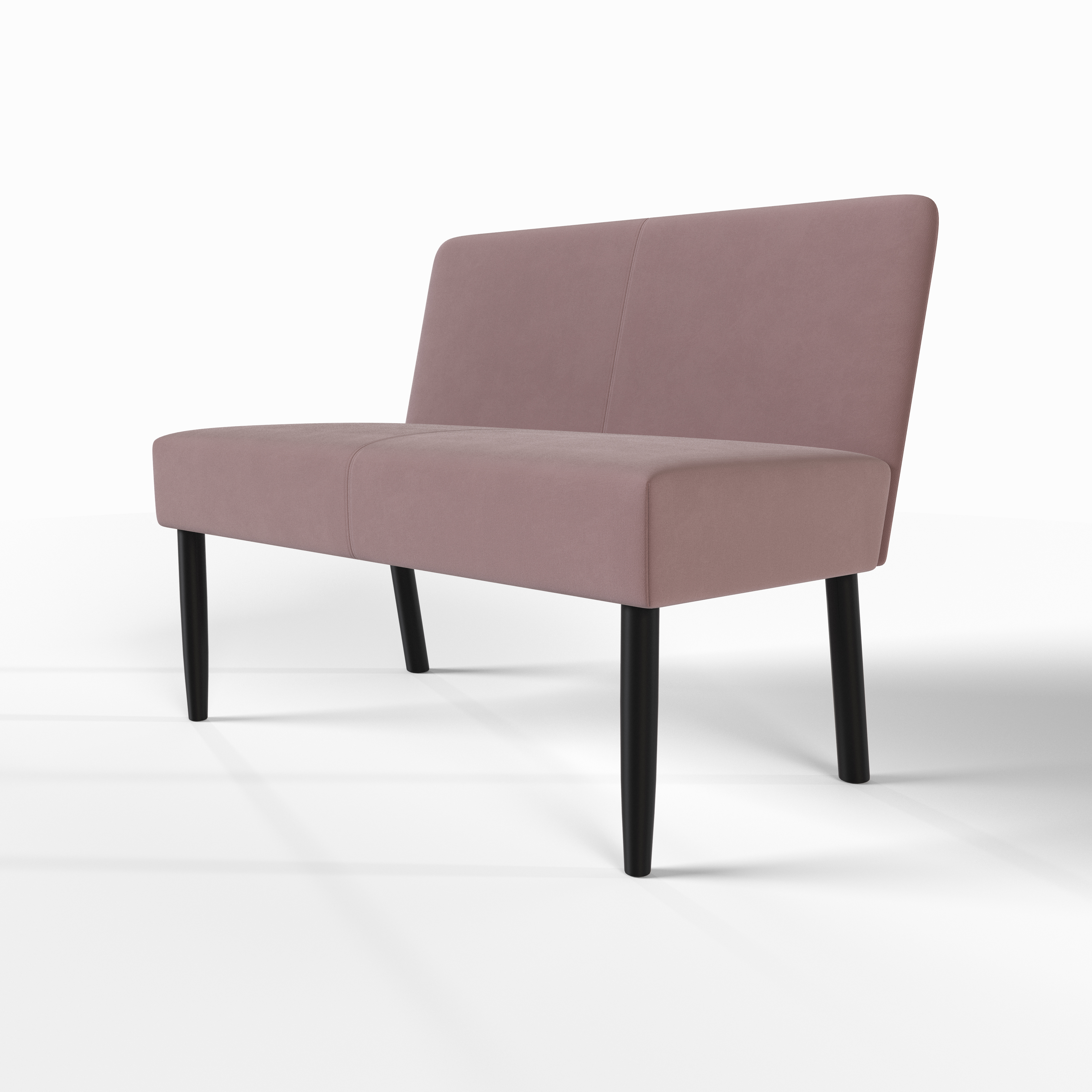 Изображение товара Диван Salon tron Мюнхен divan_mynhen_100_07 100x78x57 см велюр цвет пыльная роза