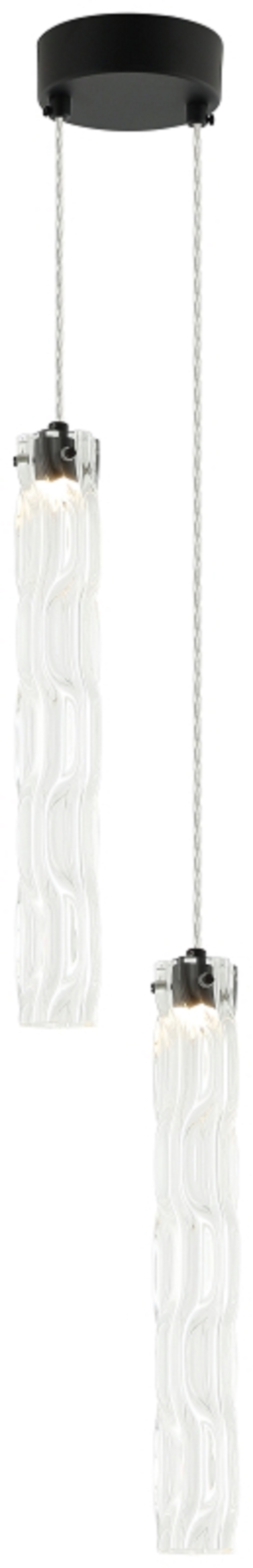 Изображение товара Светильник подвесной и настенный Stilfort Still 2163/02/02WP черный прозрачный