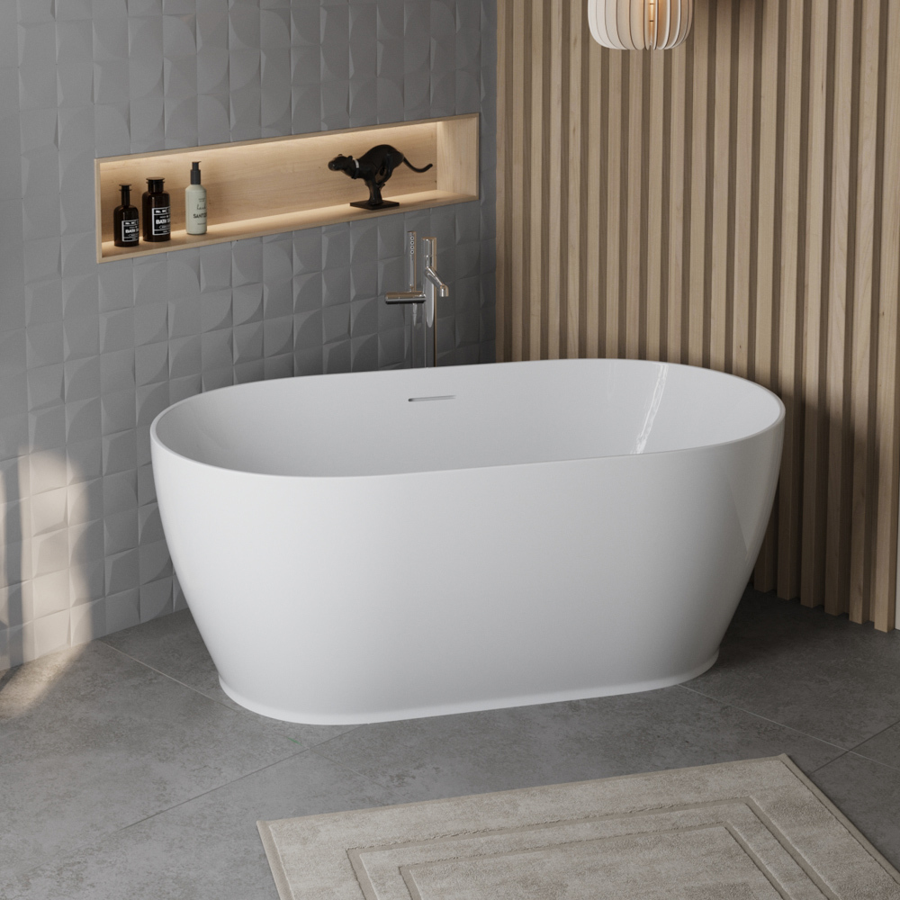 Изображение товара Отдельностоящая ванна Belbagno BB413-1700-800-MATT акрил 170x80см