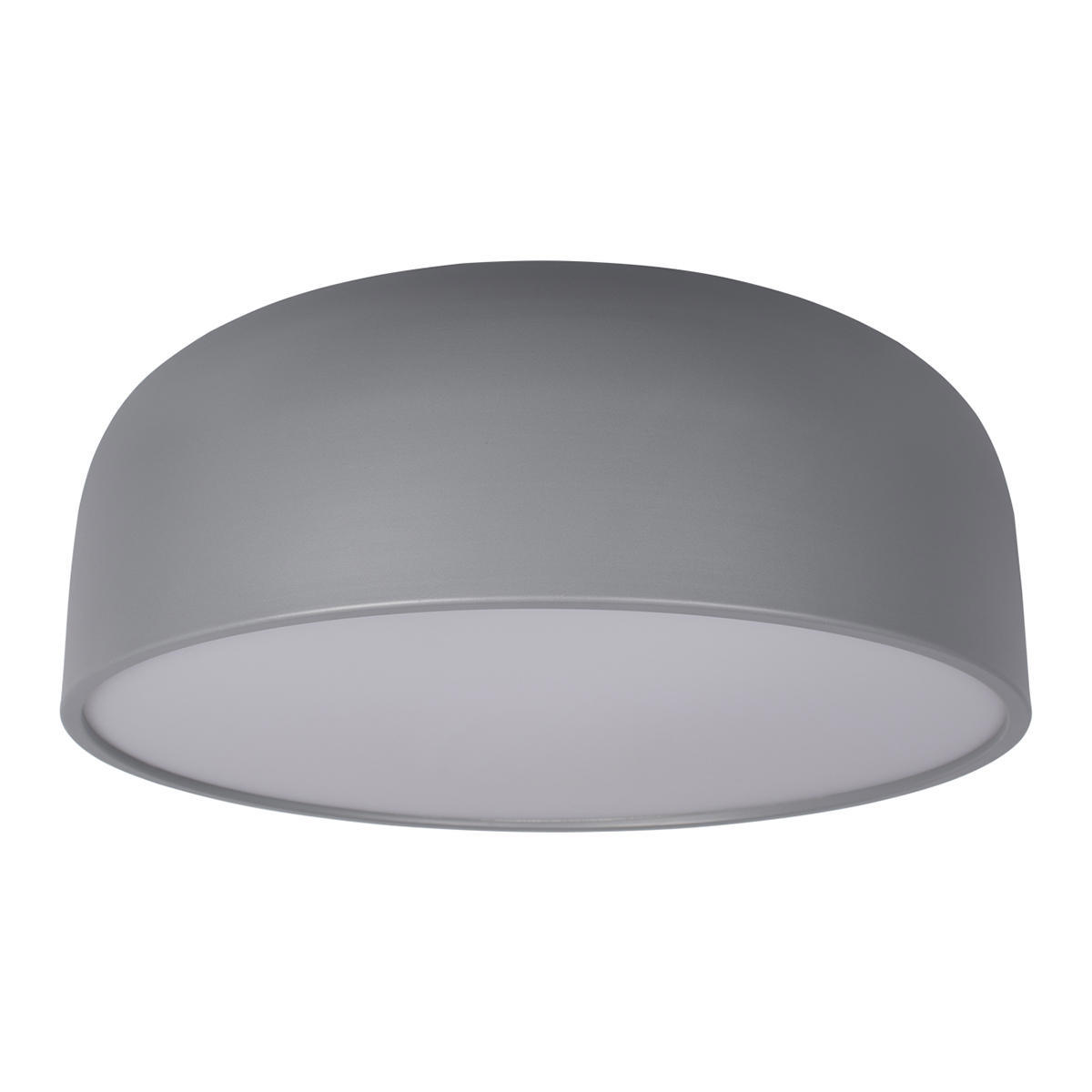Изображение товара Светильник настенно-потолочный светодиодный Loft it Axel 6.96 м² холодный белый (голубой) свет цвет серый/серебристый