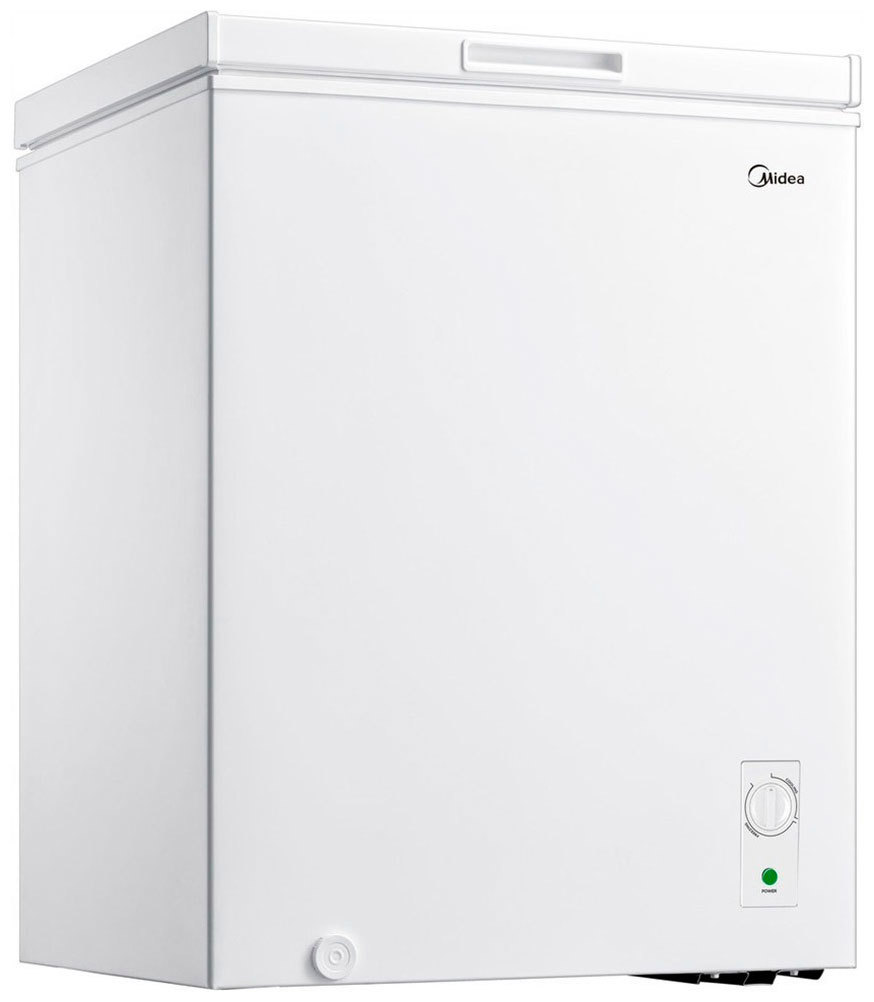 Изображение товара Морозильный ларь Midea MDRC207SLF01G 142 л белый мощностью 7 кг/сутки