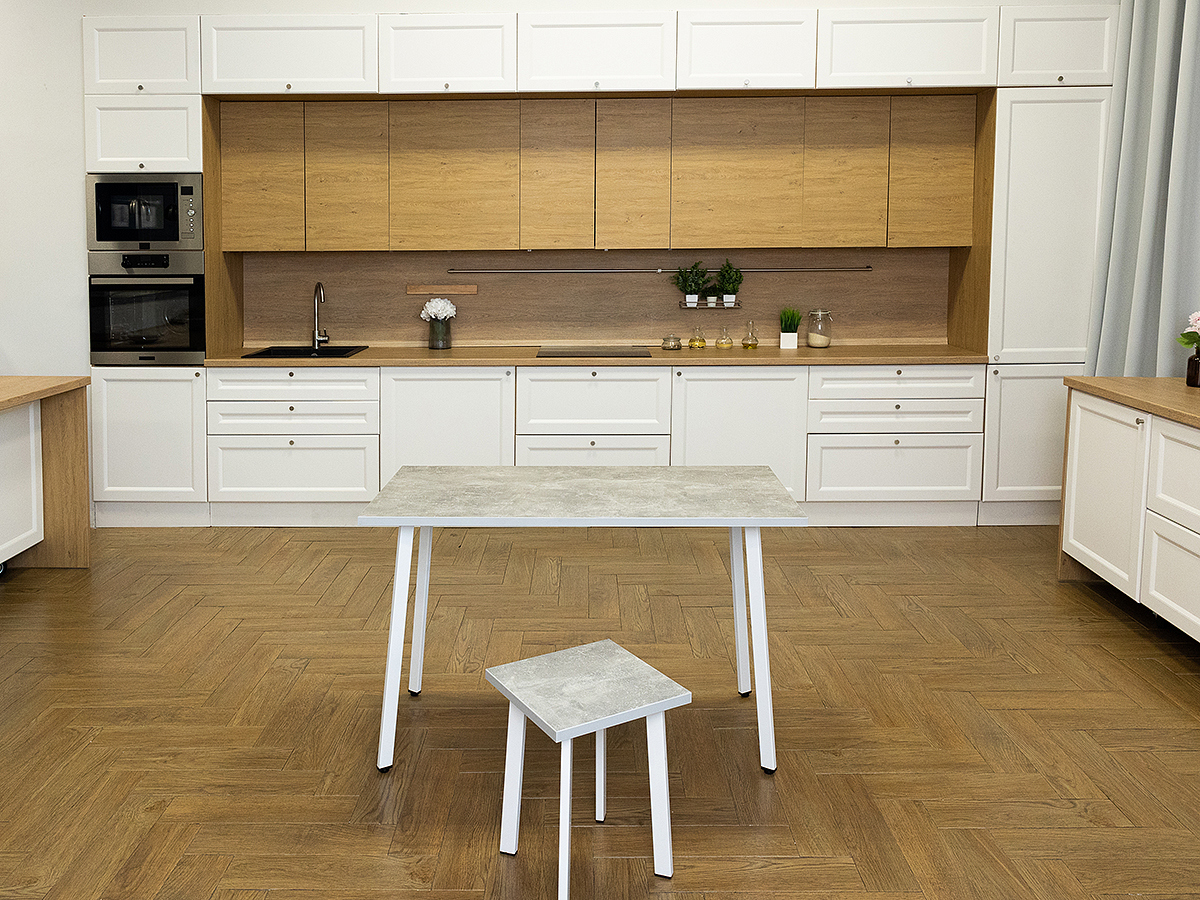 Изображение товара Стол DIKO LOFT Delight Dining DL-868290 90х60 см ателье светлое