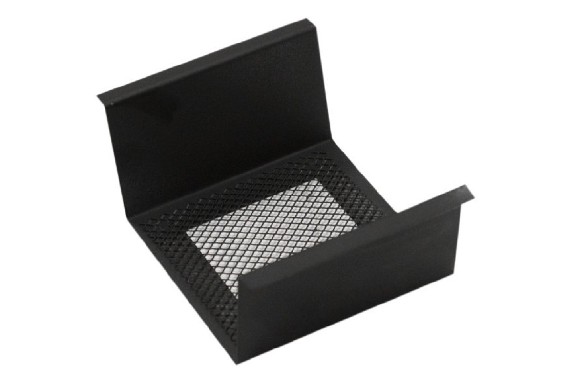 Изображение товара Вентиляционная решетка для камина Kratki К11 11x11см черная