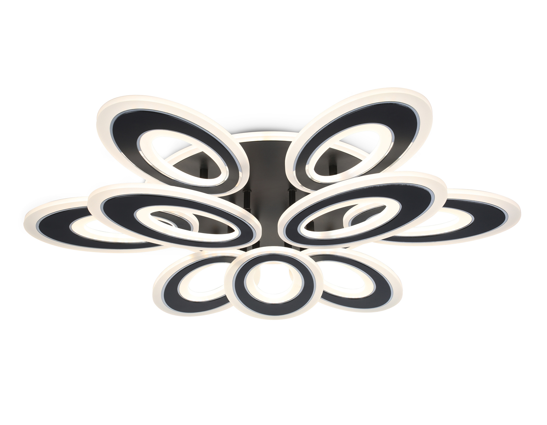 Изображение товара Люстра потолочная светодиодная Ambrella light Acrylica с пультом и регулируемым светом