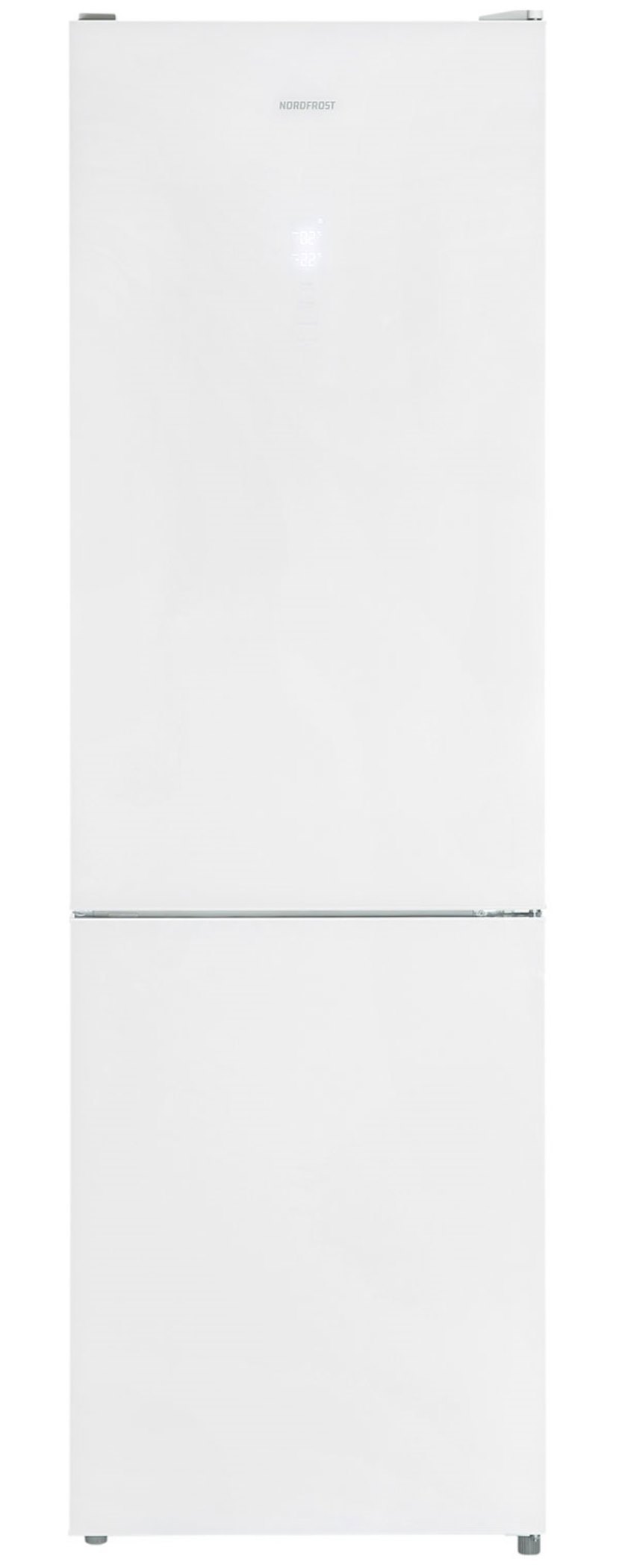 Изображение товара Холодильник Nordfrost RFC 390D NFGW двухкамерный A+ No Frost белый