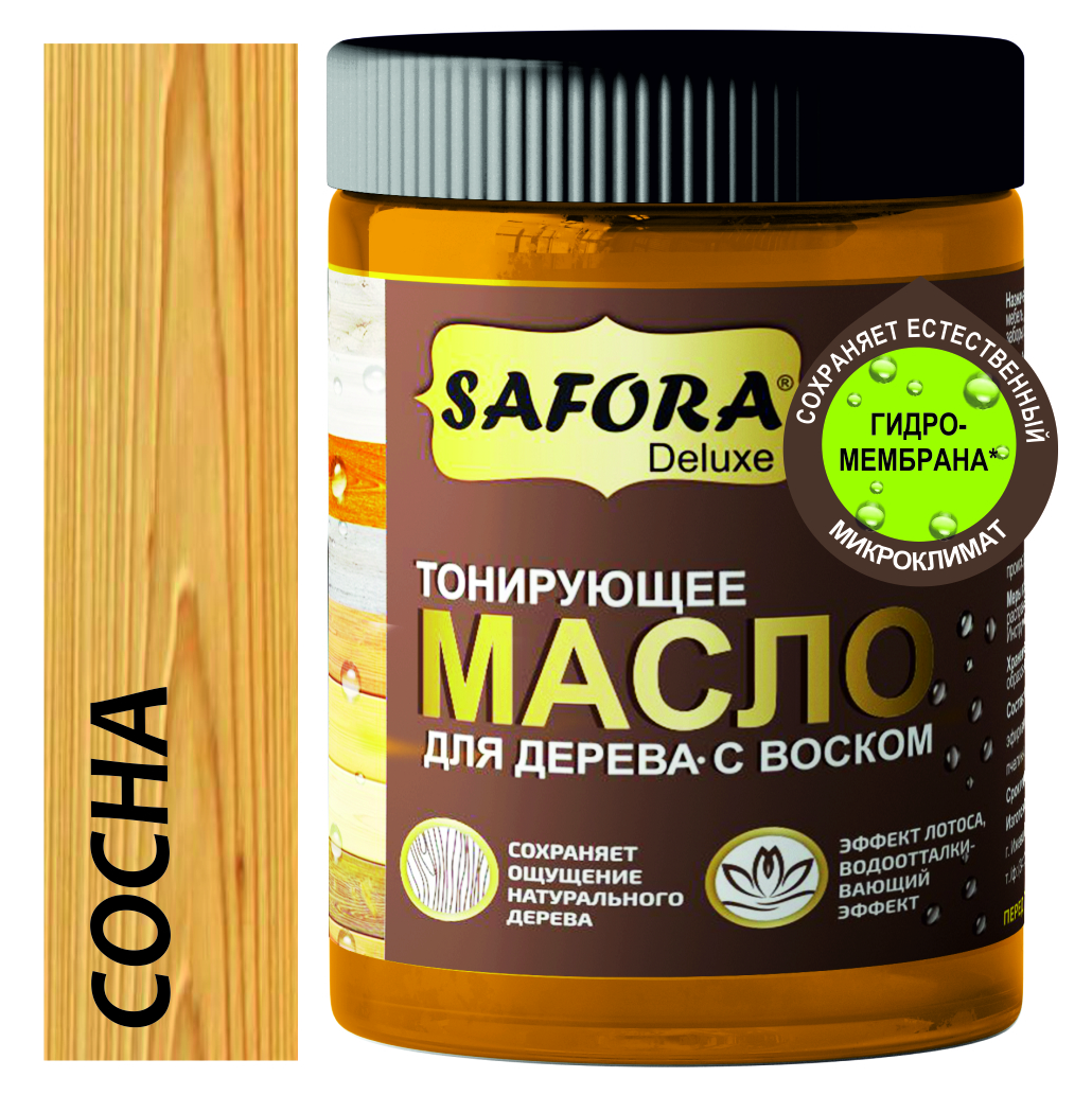 Изображение товара Масло для дерева Safora цвет сосна 50 мл Изображение товара Масло для дерева Safora цвет сосна 50 мл