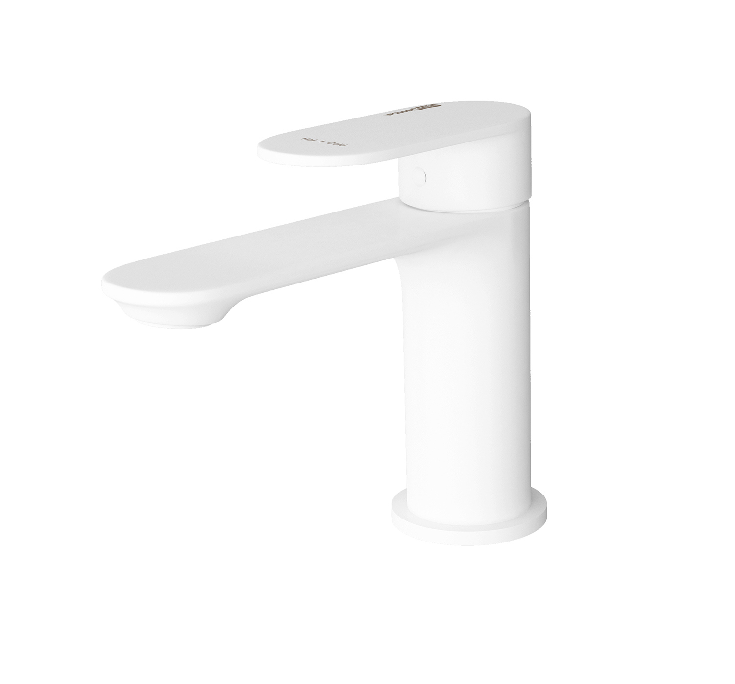 Изображение товара Смеситель WasserKRAFT Mindel 8503 для умывальника белый с керамическим картриджем