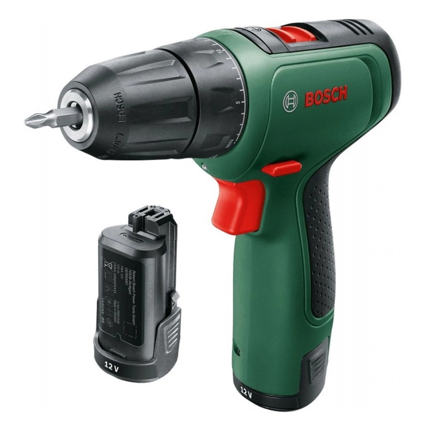 Изображение товара Дрель-шуруповерт Bosch EasyDrill 1200 06039D3007