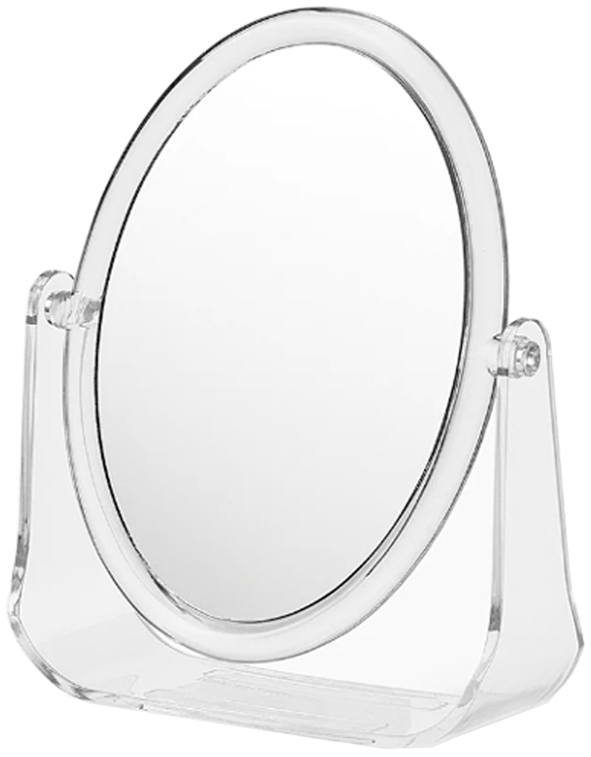 Изображение товара Косметическое зеркало Gromell Aguila с 2-кратным увеличением компактное для макияжа