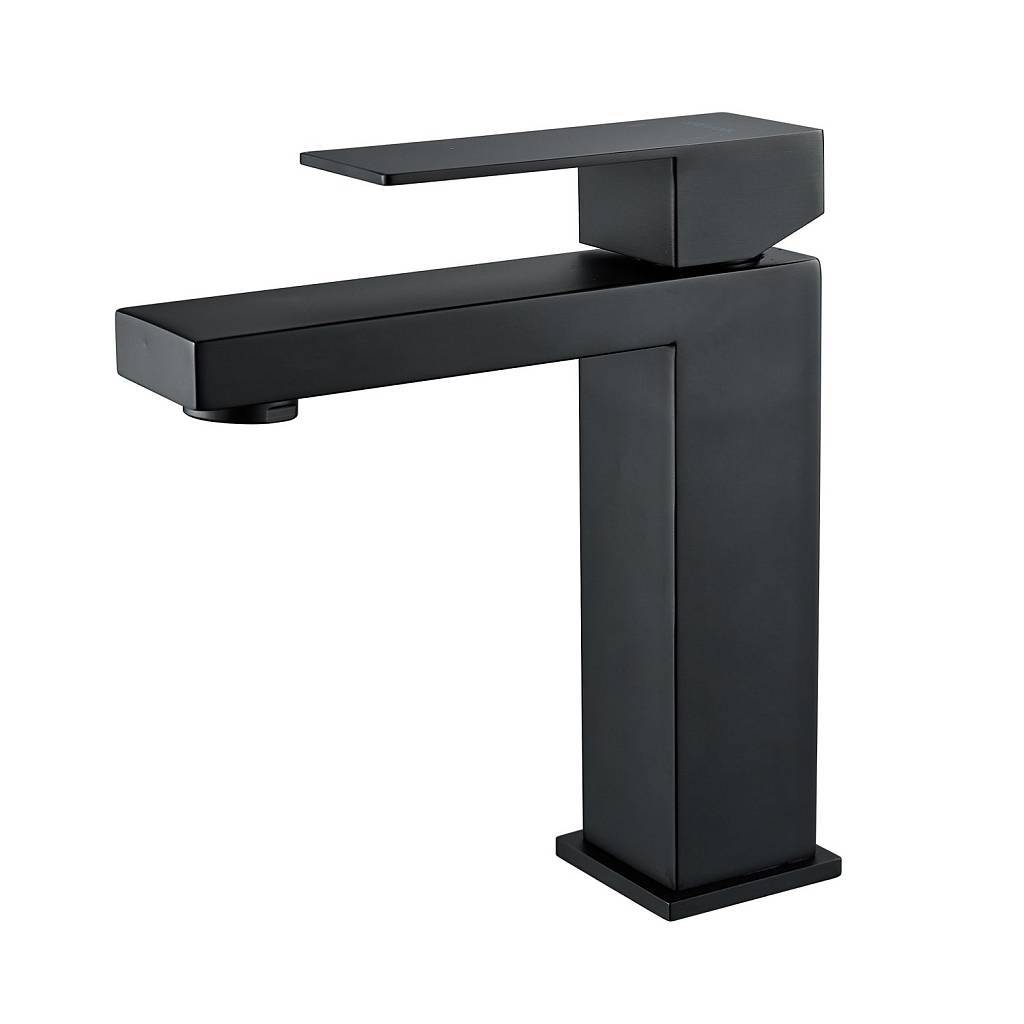 Изображение товара Смеситель для раковины Maretti UMB32RF51 черный матовый однорычажный Italy