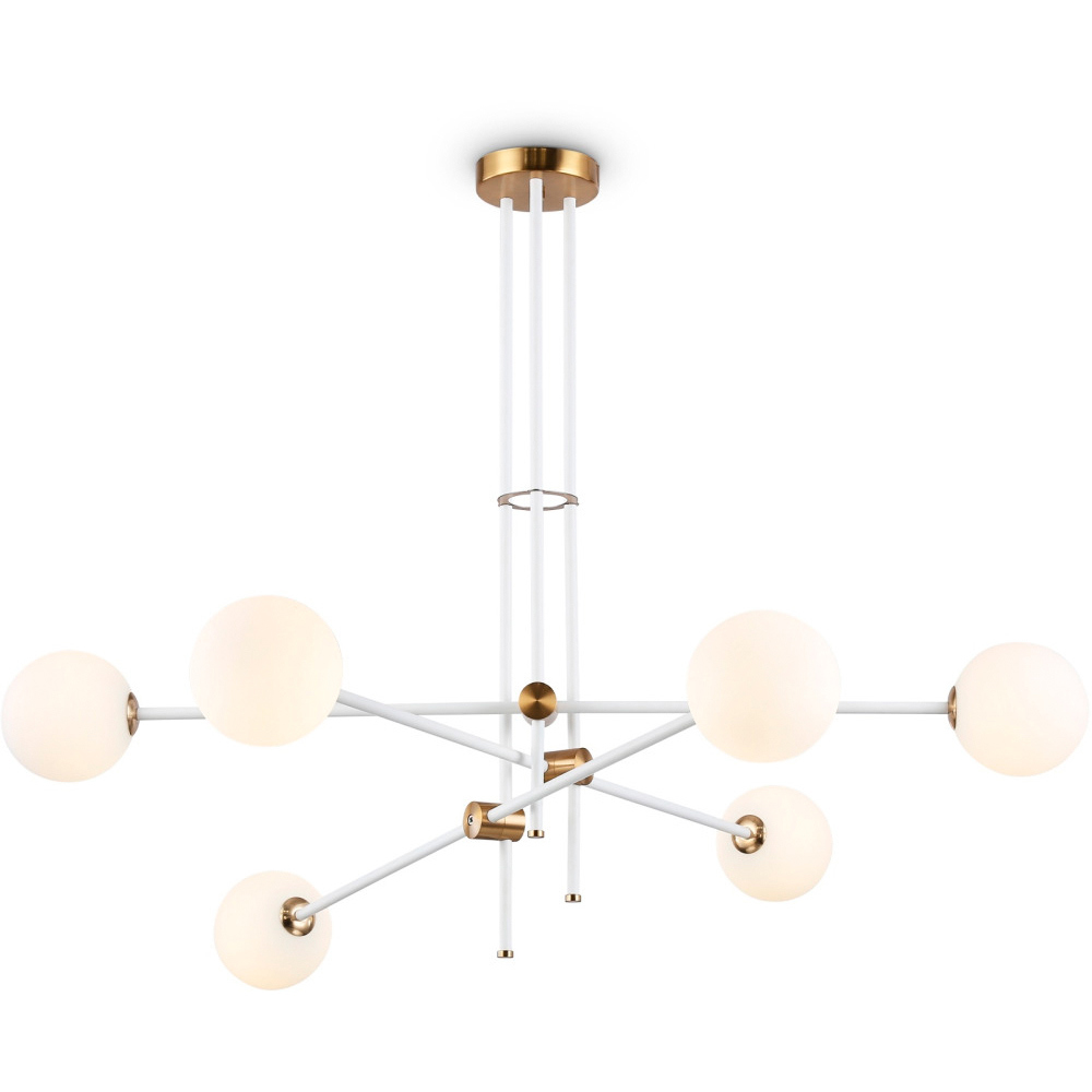 Изображение товара Люстра потолочная светодиодная AMBRELLA LIGHT TRADITIONAL TR2521 18 м² белый свет