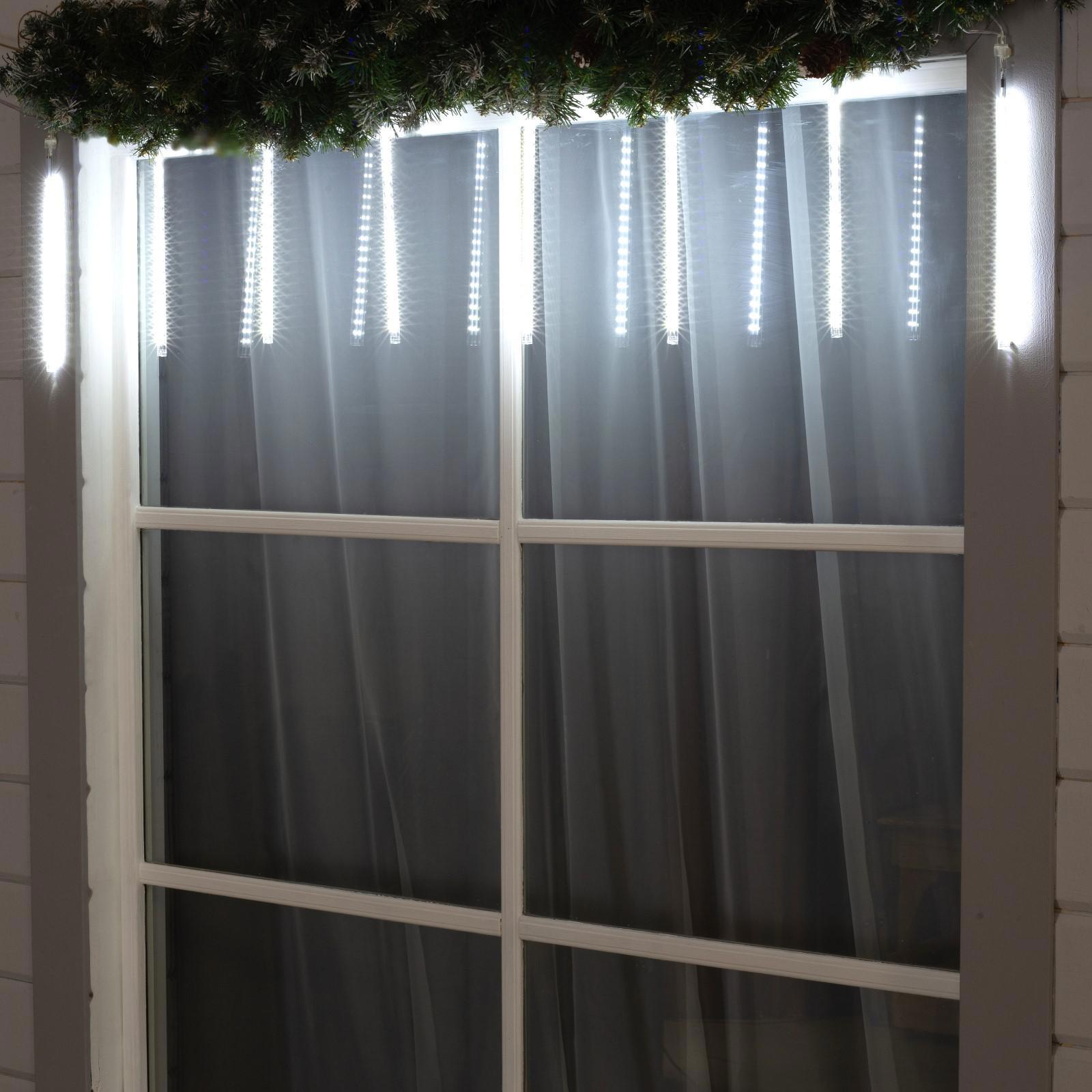Изображение товара Электрогирлянда универсальная Luazon lighting 5248329 гирлянда 2.5 м 192 ламп холодный белый 1 режим работы
