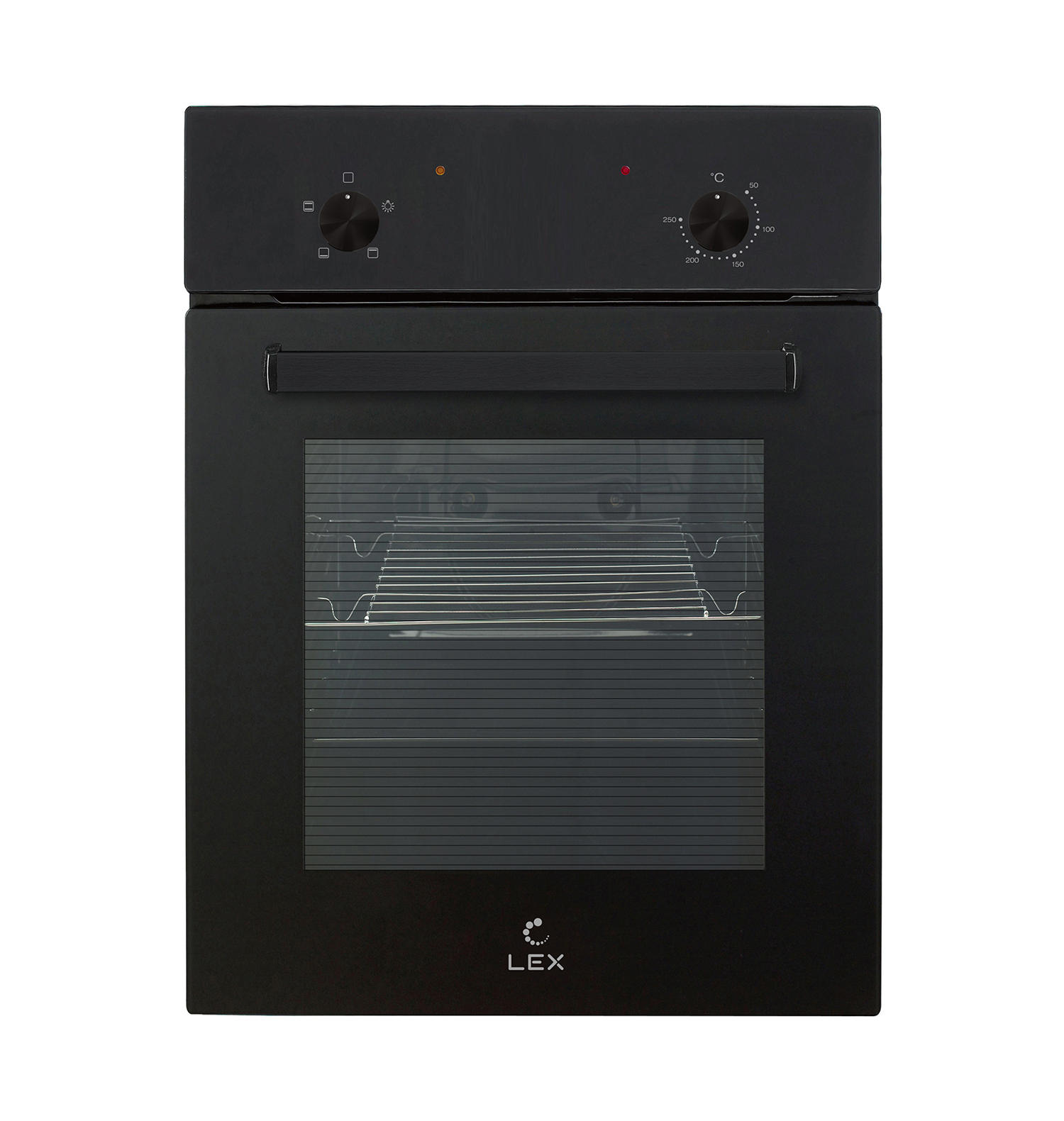 Изображение товара Электрический встраиваемый духовой шкаф Lex EDM 4540 BBL черный 45 см 58 л