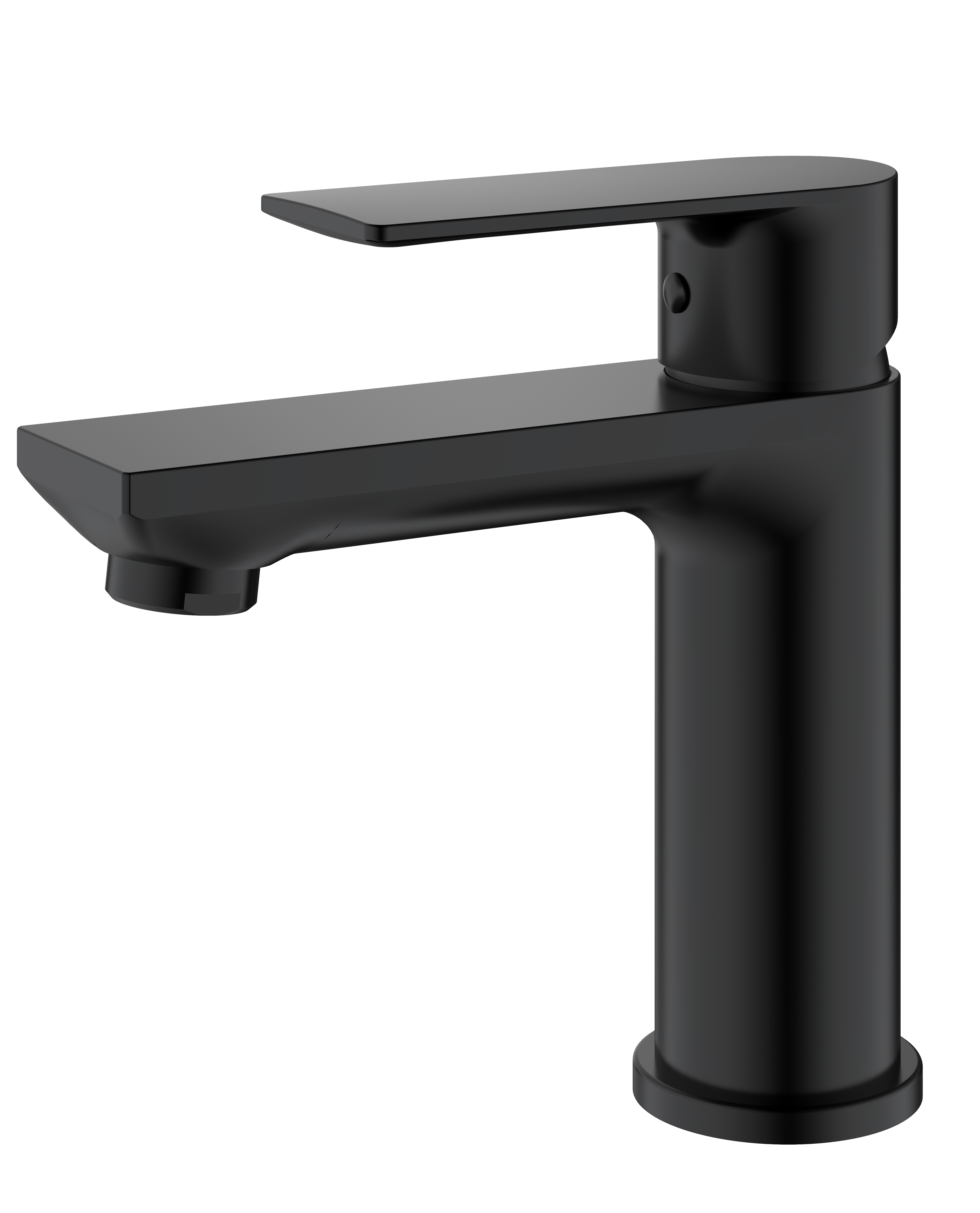 Изображение товара Смеситель для раковины Splenka S05 S05.10.06 однорычажный цвет черный