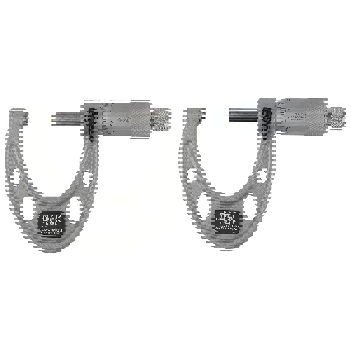 Изображение товара Микрометр RGK MPM-50 50 мм для точных измерений