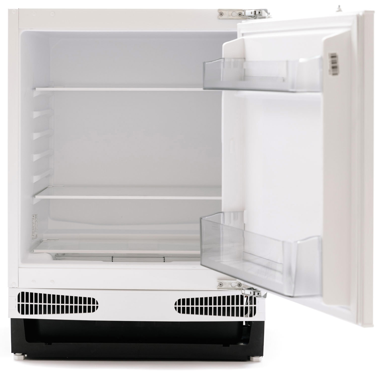 Изображение товара Встраиваемый однокамерный холодильник SCANDILUX RBI162 белый