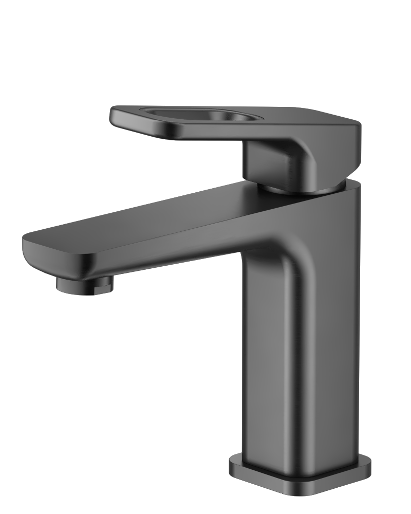 Изображение товара Смеситель для раковины Raglo R51 R51.10.09 однорычажный графит