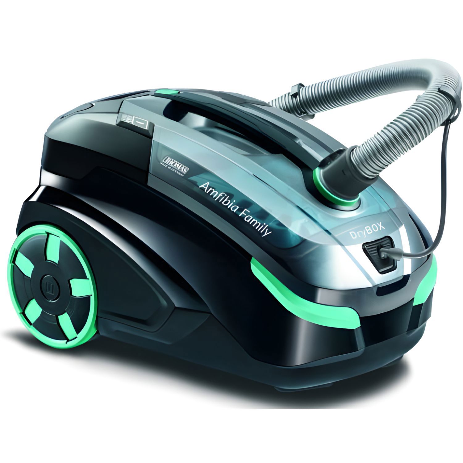 Изображение товара Пылесос с пылесборником с влажной уборкой Thomas Drybox amfibia family 788599 1700 Вт 1.8 л цвет черный Изображение товара Пылесос с пылесборником с влажной уборкой Thomas Drybox amfibia family 788599 1700 Вт 1.8 л цвет черный
