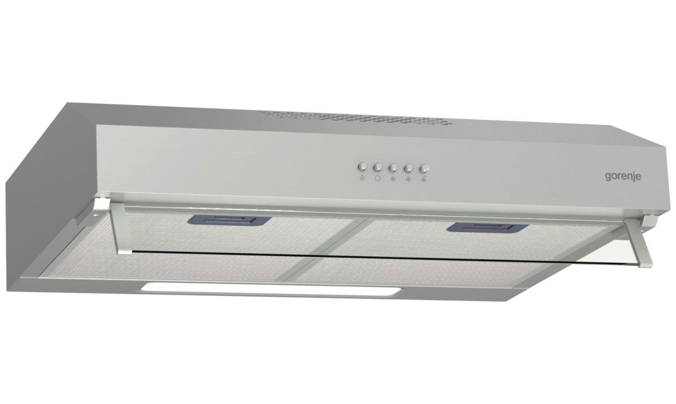 Изображение товара Вытяжка Gorenje WHU 529 EX/M нержавеющая сталь 49.6 см отвод циркуляция