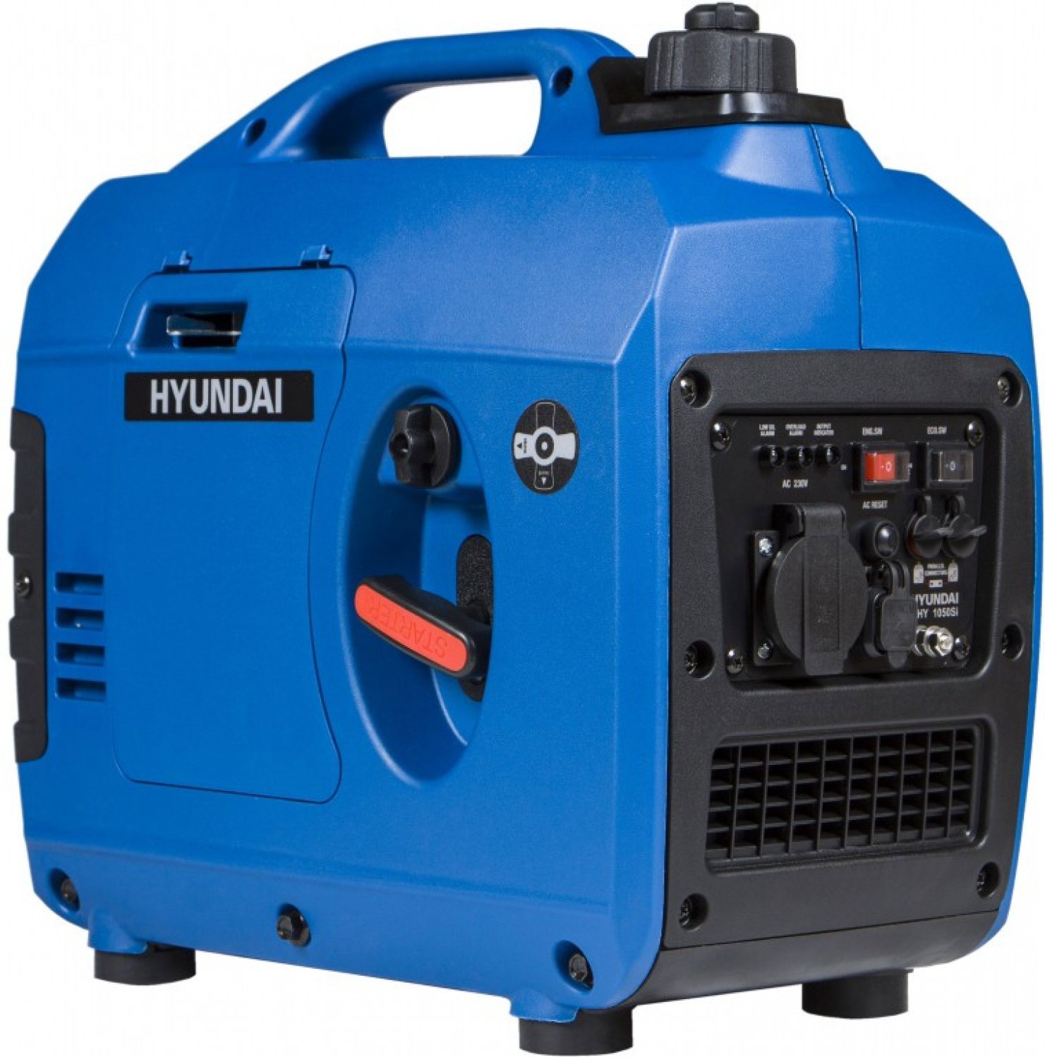 Изображение товара Генератор бензиновый Hyundai HHY 1050Si, 7 кВт