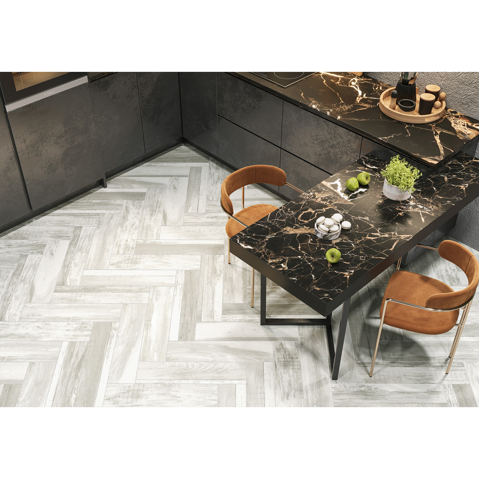 Изображение товара Керамогранит New trend Shabby GP1560SHA05 15.1x60.2см цвет серый