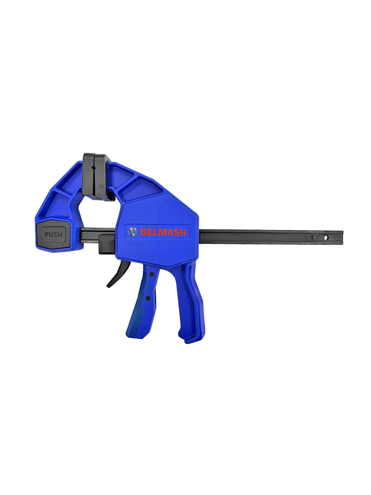 Изображение товара Струбцина быстрозажимная Belmash RA165A 150 мм для дерева и металла