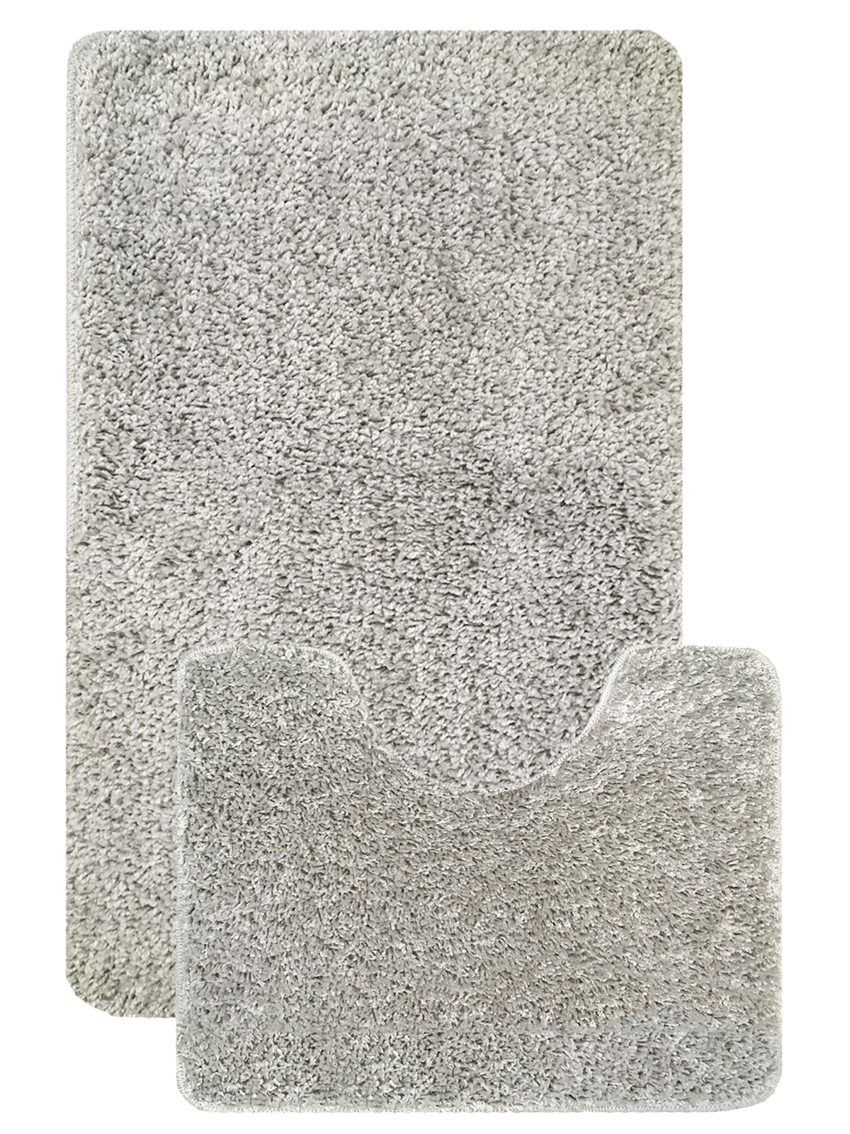 Изображение товара Коврик для ванной L'CADESI AN29802 80x50 см, серый