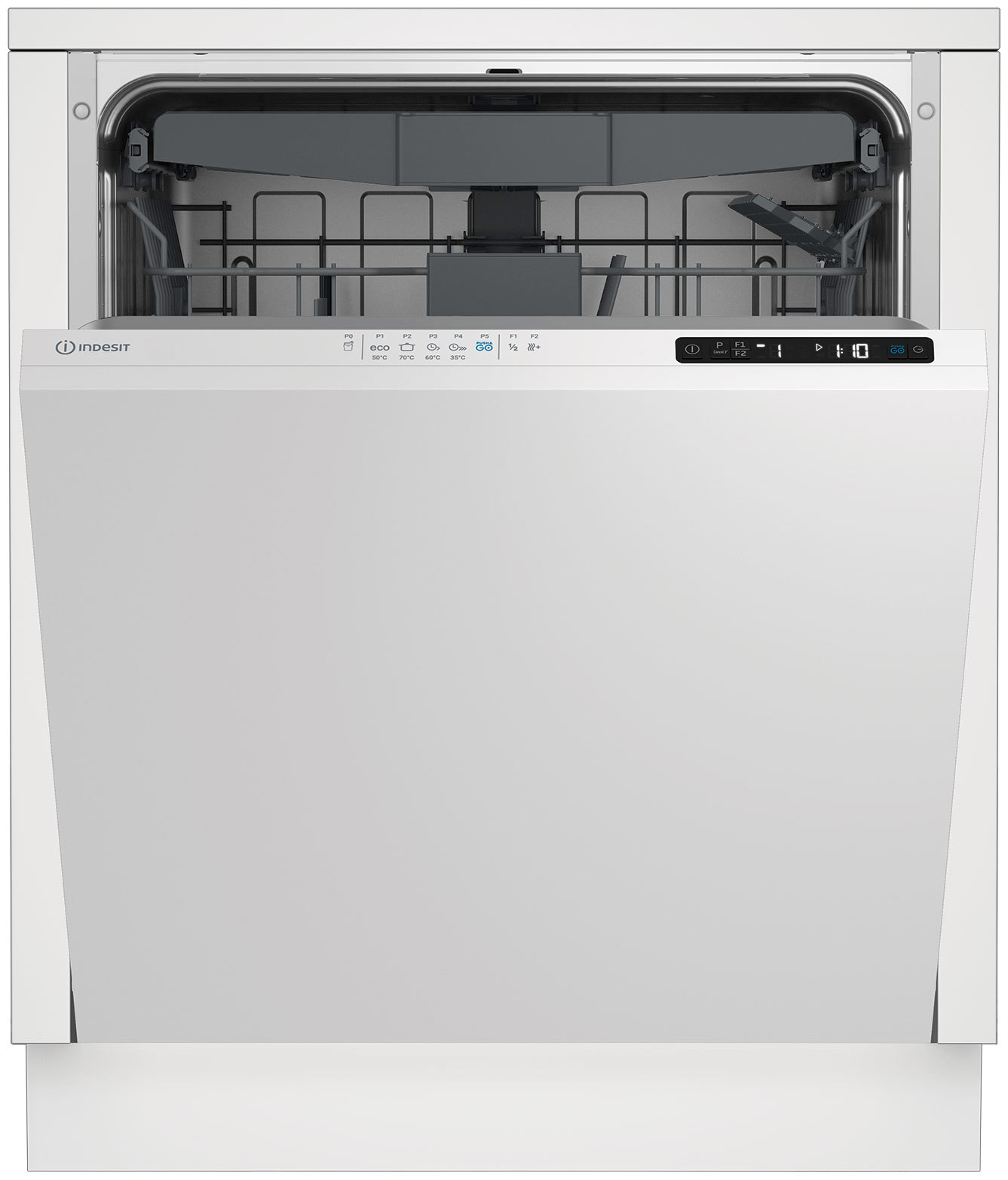 Изображение товара Встраиваемая посудомоечная машина Indesit DI 5C59 59.8 см 5 программ белая
