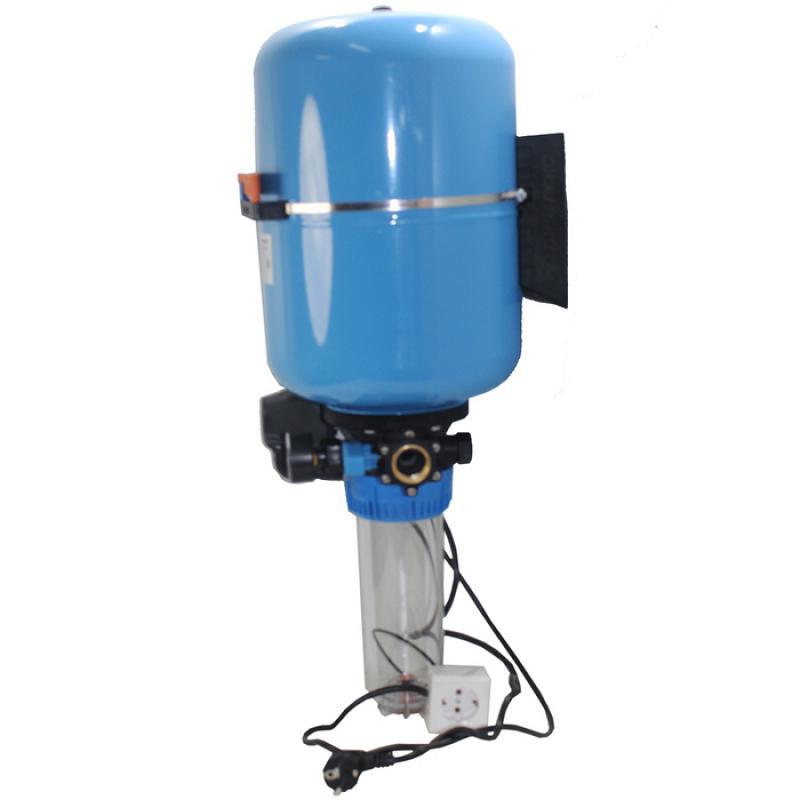 Изображение товара Гидроаккумулятор вертикальный 50 л Джилекс Краб 1" синий