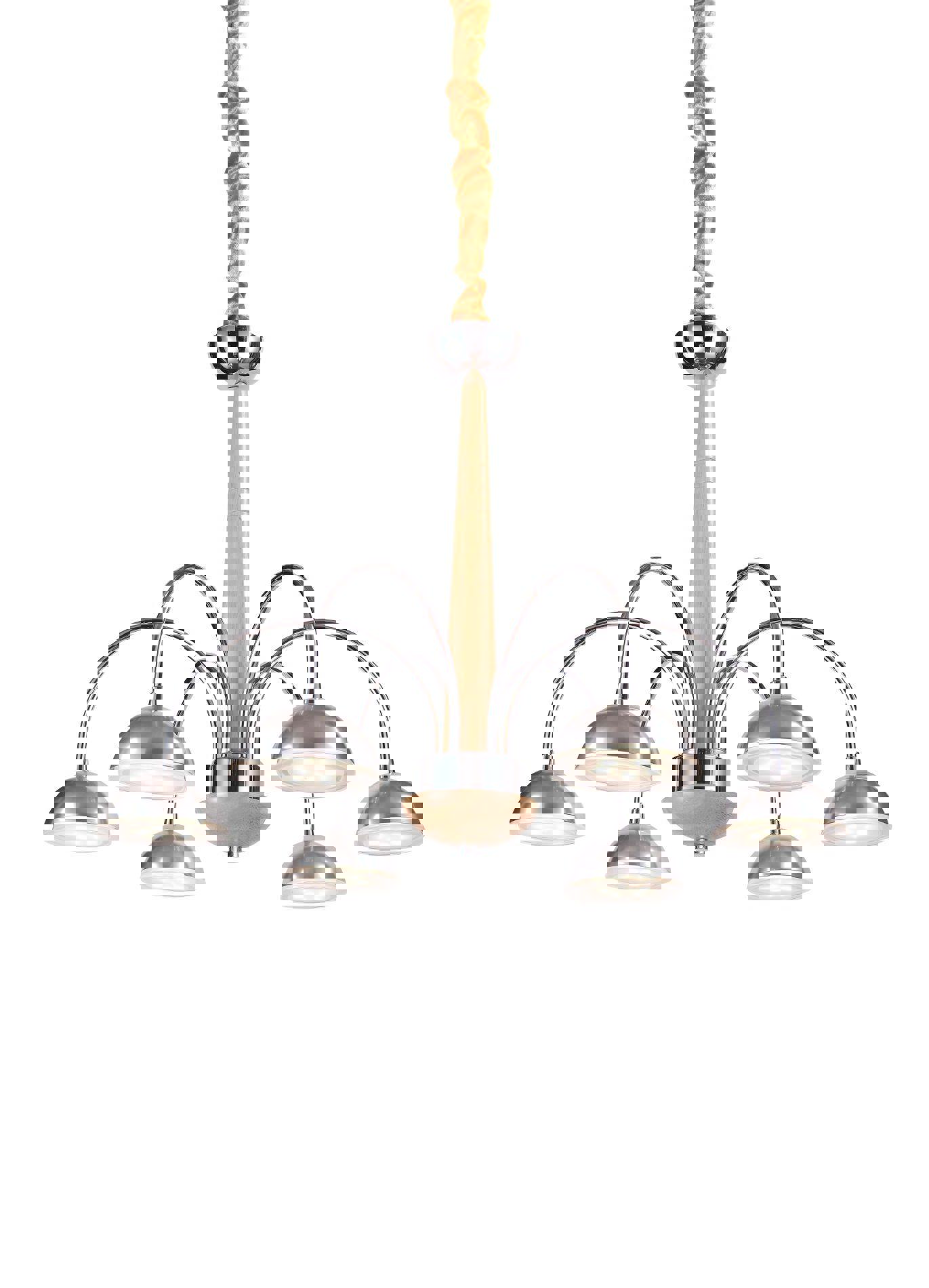 Изображение товара Люстра подвесная светодиодная Lucia Tucci Natura 065.6 с теплым белым светом