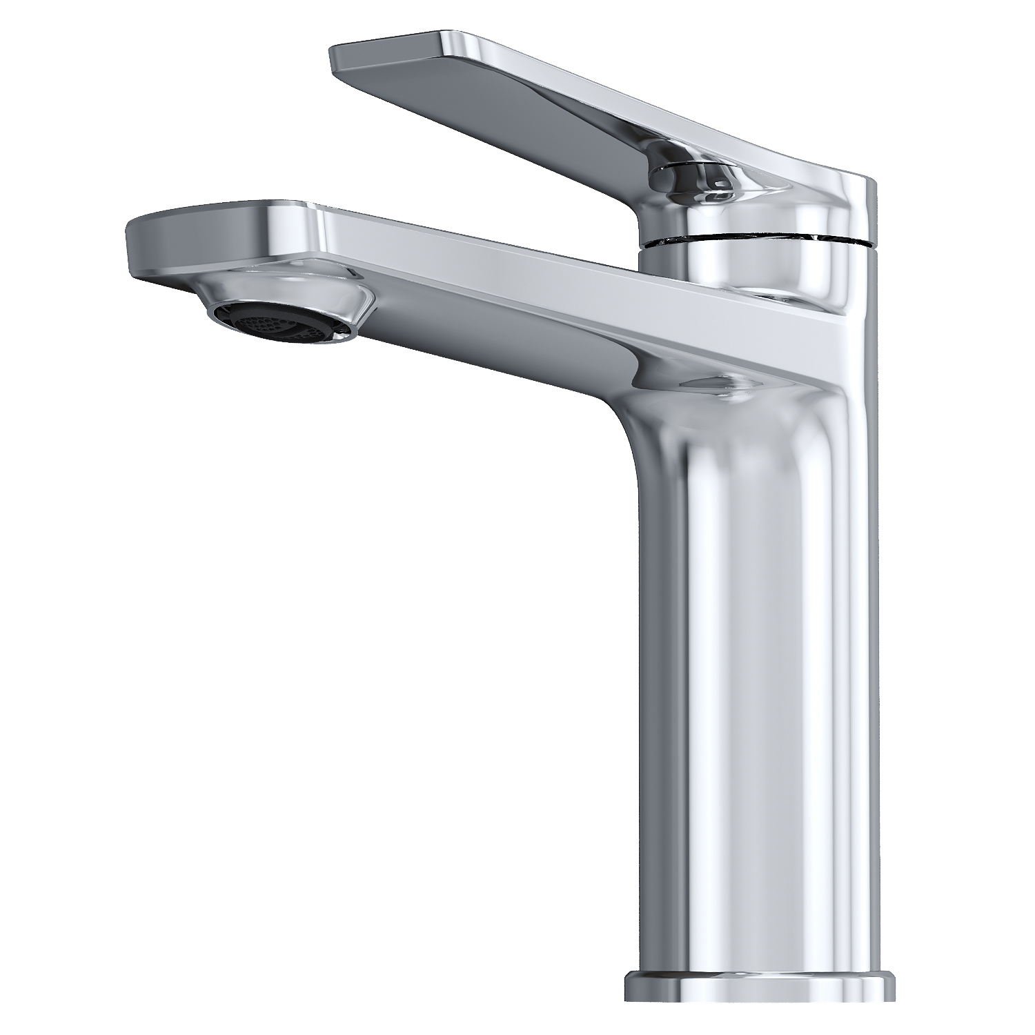 Изображение товара Смеситель для раковины Mixline 550750 однорычажный цвет хром