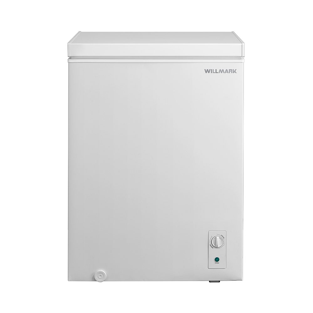 Изображение товара Морозильный ларь Willmark 1000694 60x85x56 см цвет белый Изображение товара Морозильный ларь Willmark 1000694 60x85x56 см цвет белый