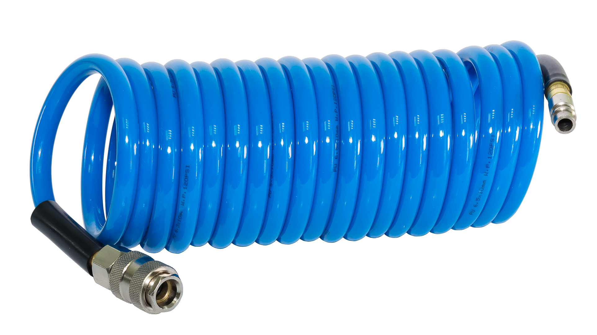 Изображение товара Шланг для компрессора Fubag 170304 длина 5 м, максимальное давление 20 бар