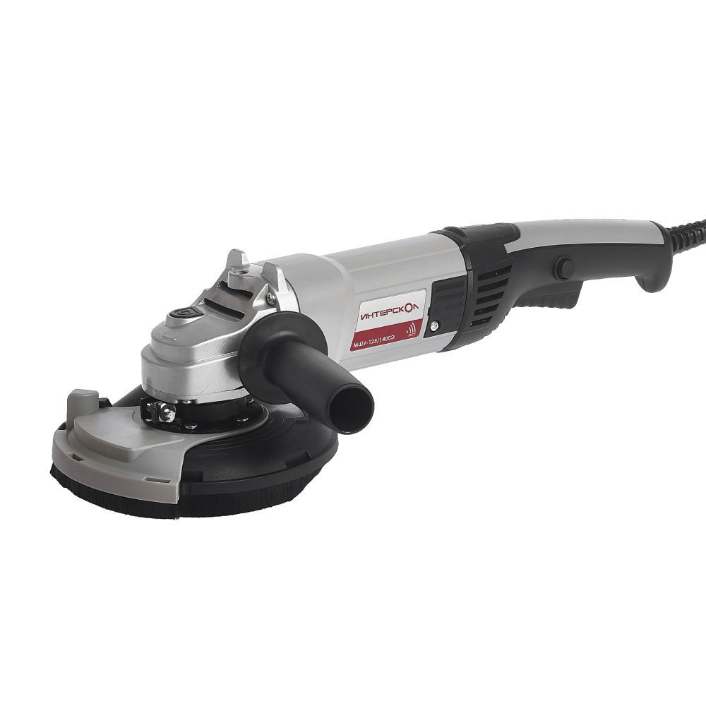 Изображение товара Угловая шлифмашина Интерскол МШУ-125/1400Э 1400 Вт диска 125 мм Россия