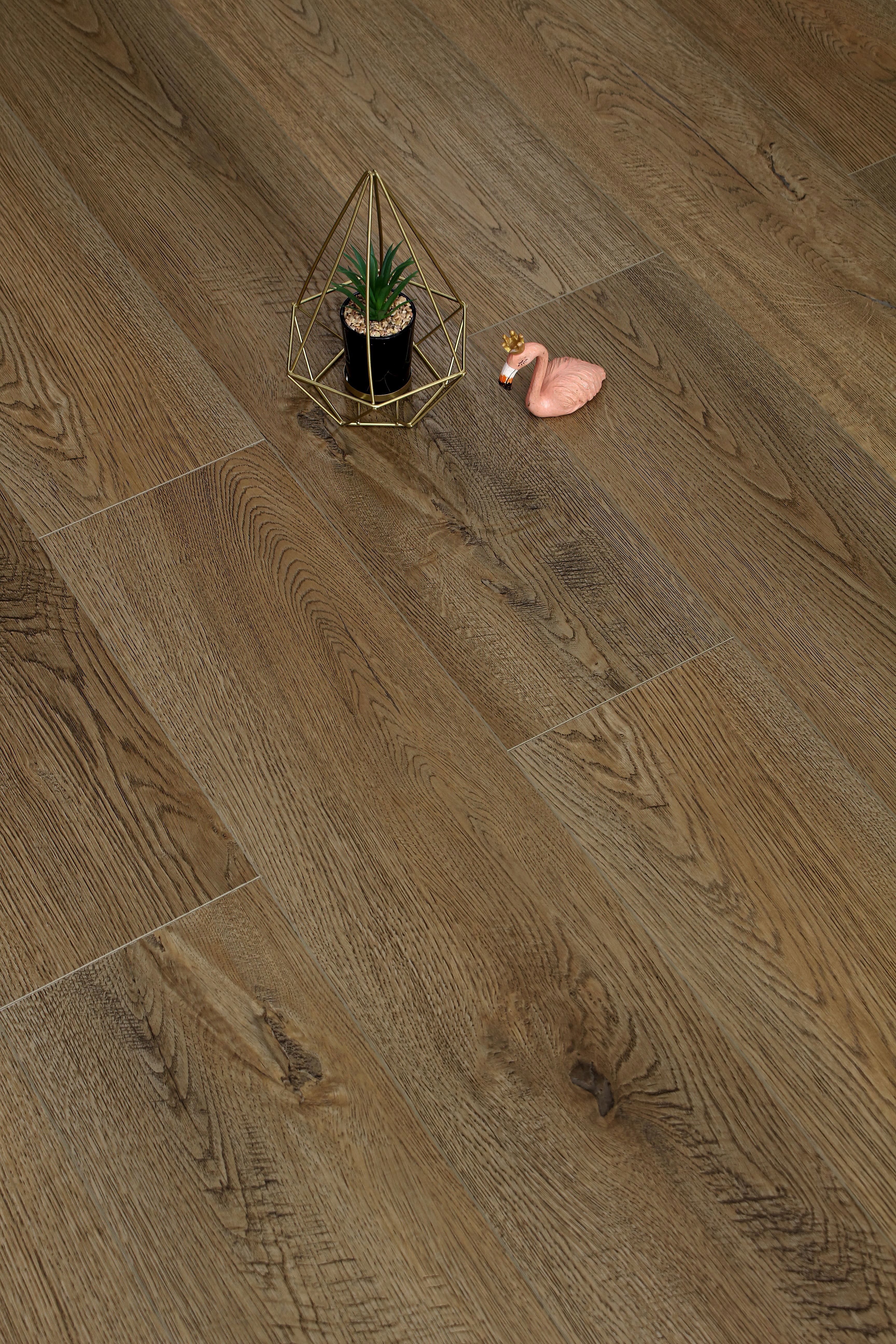 Изображение товара Кварцвиниловая плитка SPC Icon Oak bokuse 43 класс влагостойкая 6 мм 2.25 м2