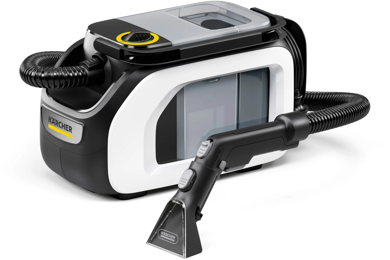Изображение товара Пылесос с пылесборником с влажной уборкой Karcher 1.081-530.0 500 Вт цвет черно-белый Изображение товара Пылесос с пылесборником с влажной уборкой Karcher 1.081-530.0 500 Вт цвет черно-белый
