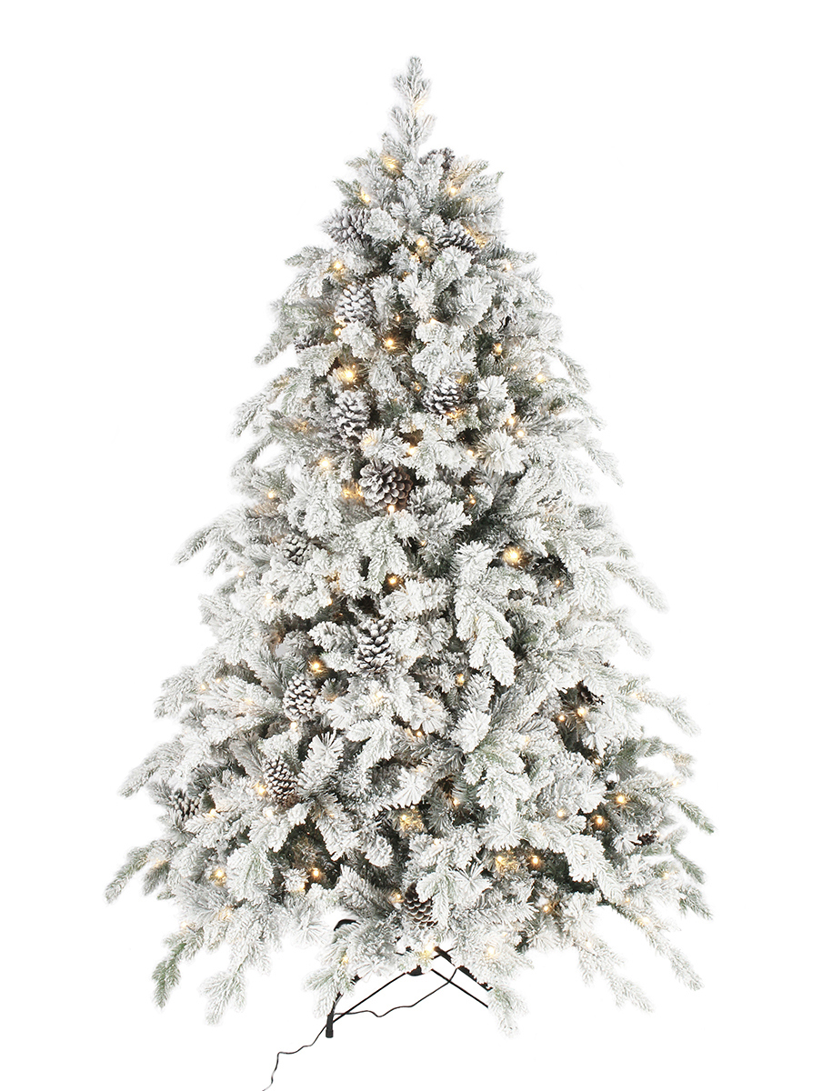 Изображение товара Ель новогодняя искусственная Beatrees Crystal Queen 180 см заснеженная