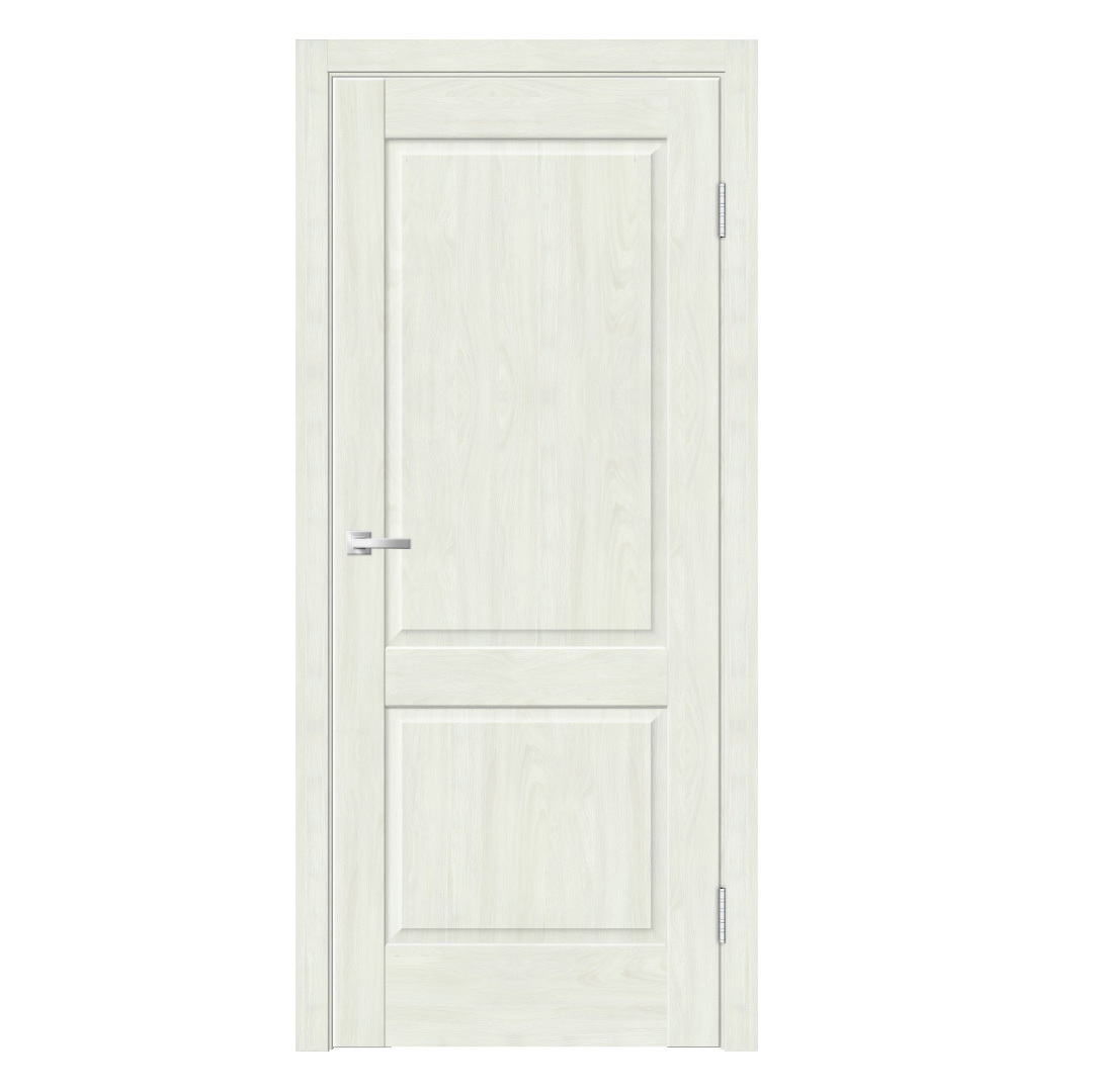 Изображение товара Дверь межкомнатная Velldoris Alto 11 2P глухая 70x200см ПВХ цвет дуб перл без замка и петель Изображение товара Дверь межкомнатная Velldoris Alto 11 2P глухая 70x200см ПВХ цвет дуб перл без замка и петель