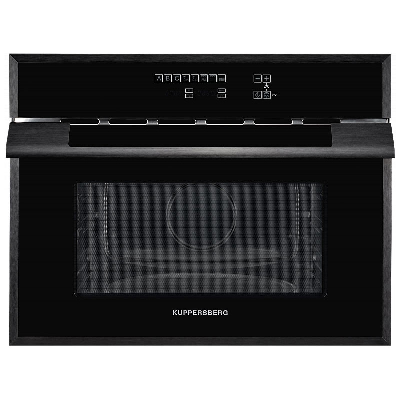 Изображение товара Встраиваемая микроволновая печь Kuppersberg HMWZ 969 B 32 л 59.5x45.5x47.7 см цвет черный
