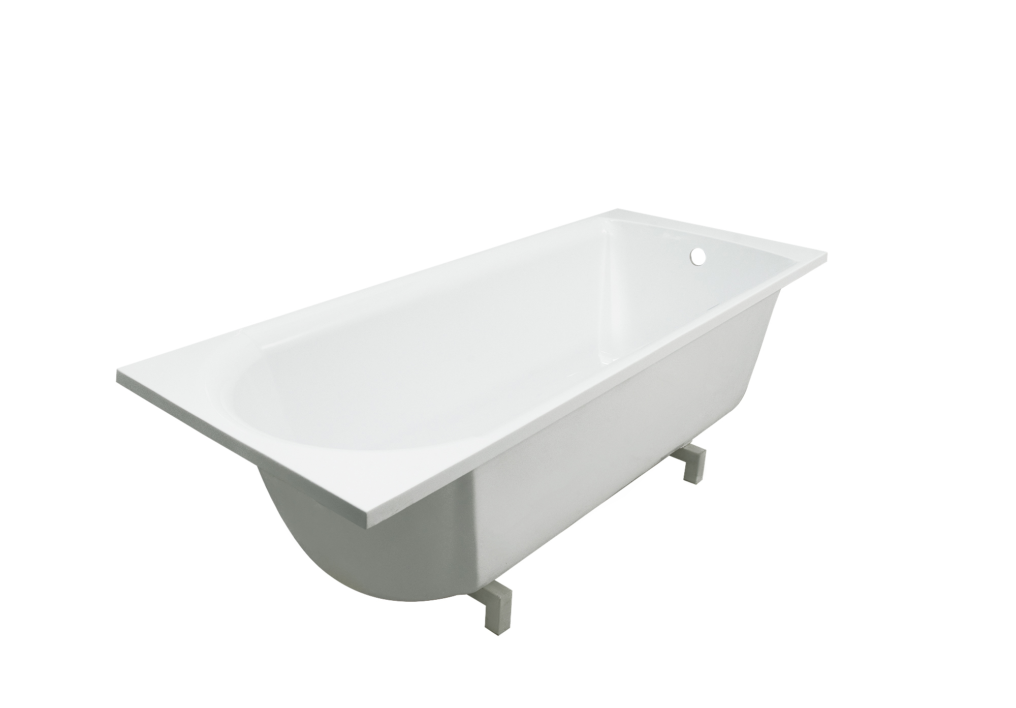 Изображение товара Прямоугольная ванна Marmo Bagno MB-GL180-80 искусственный камень 180x80см